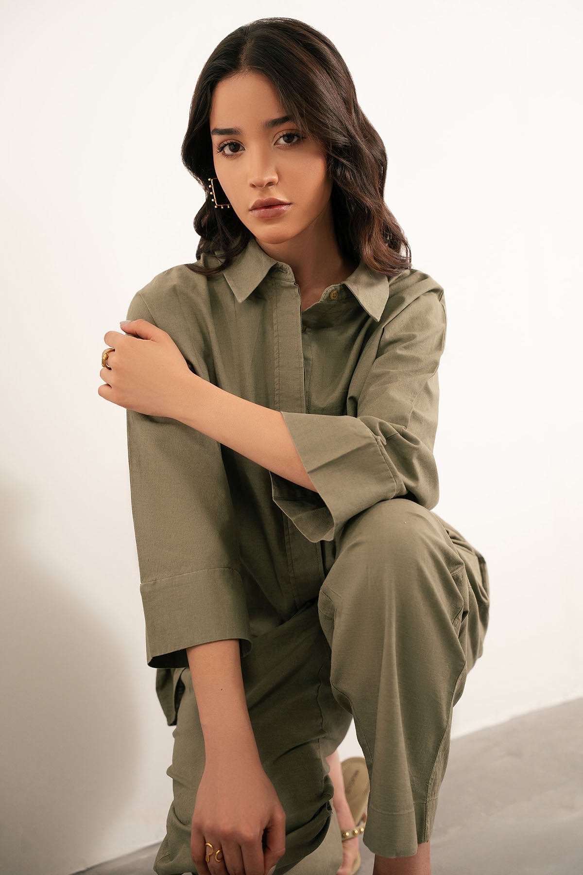 EASY LINEN SHIRT