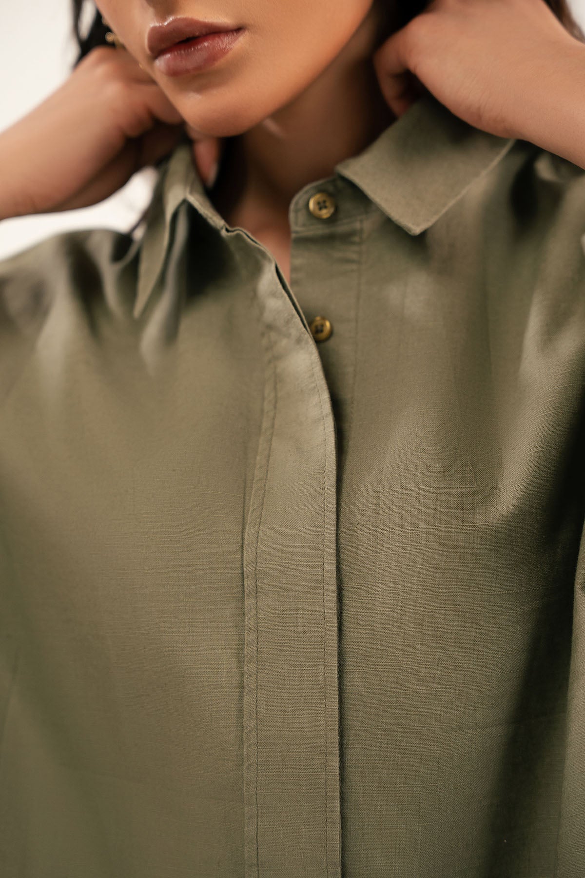 EASY LINEN SHIRT