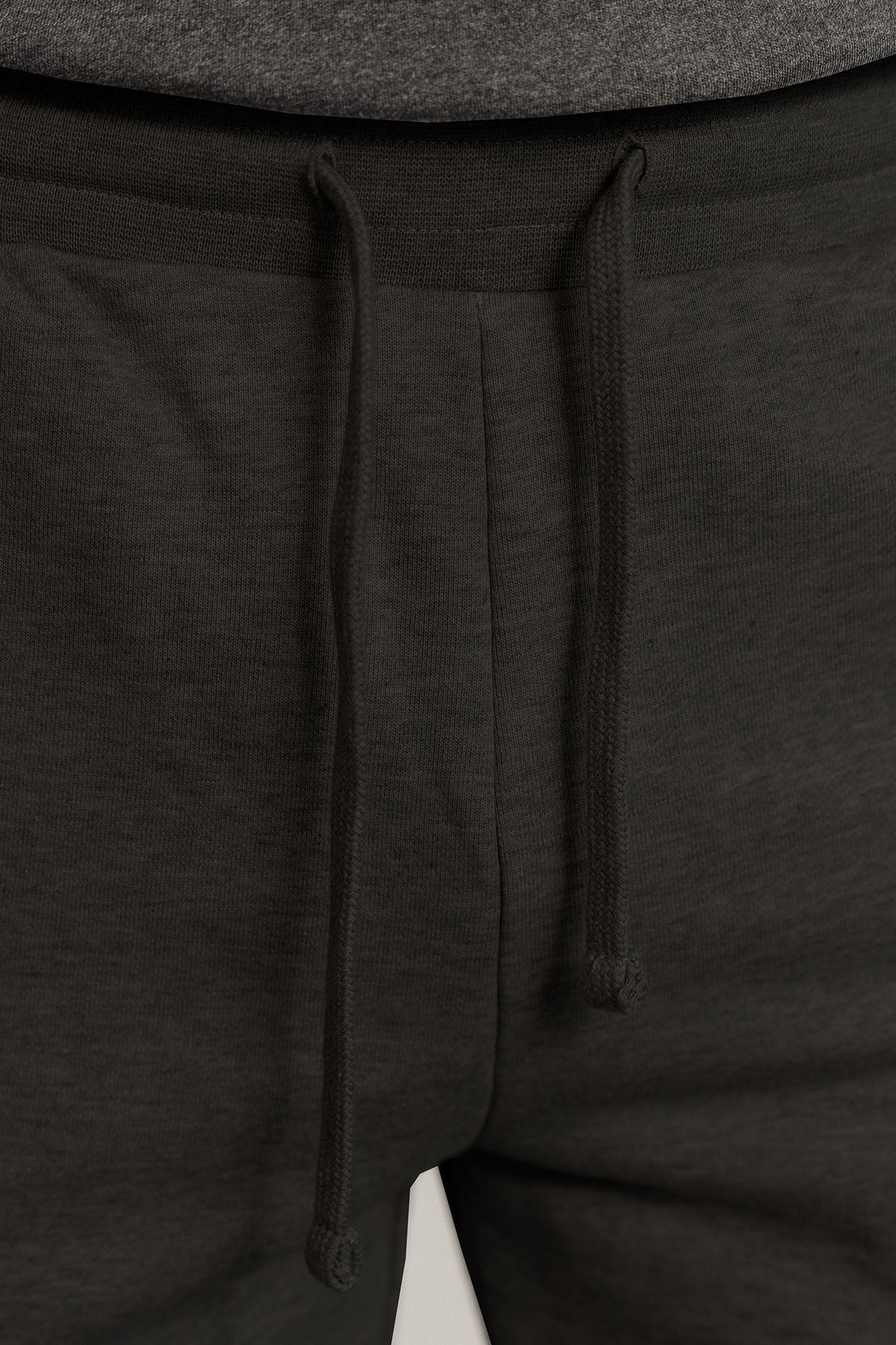 CASUAL DRAWSTRING TERRY SHORTS