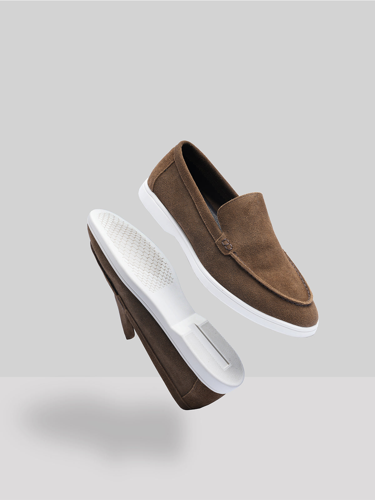 SUEDE LOAFER-1