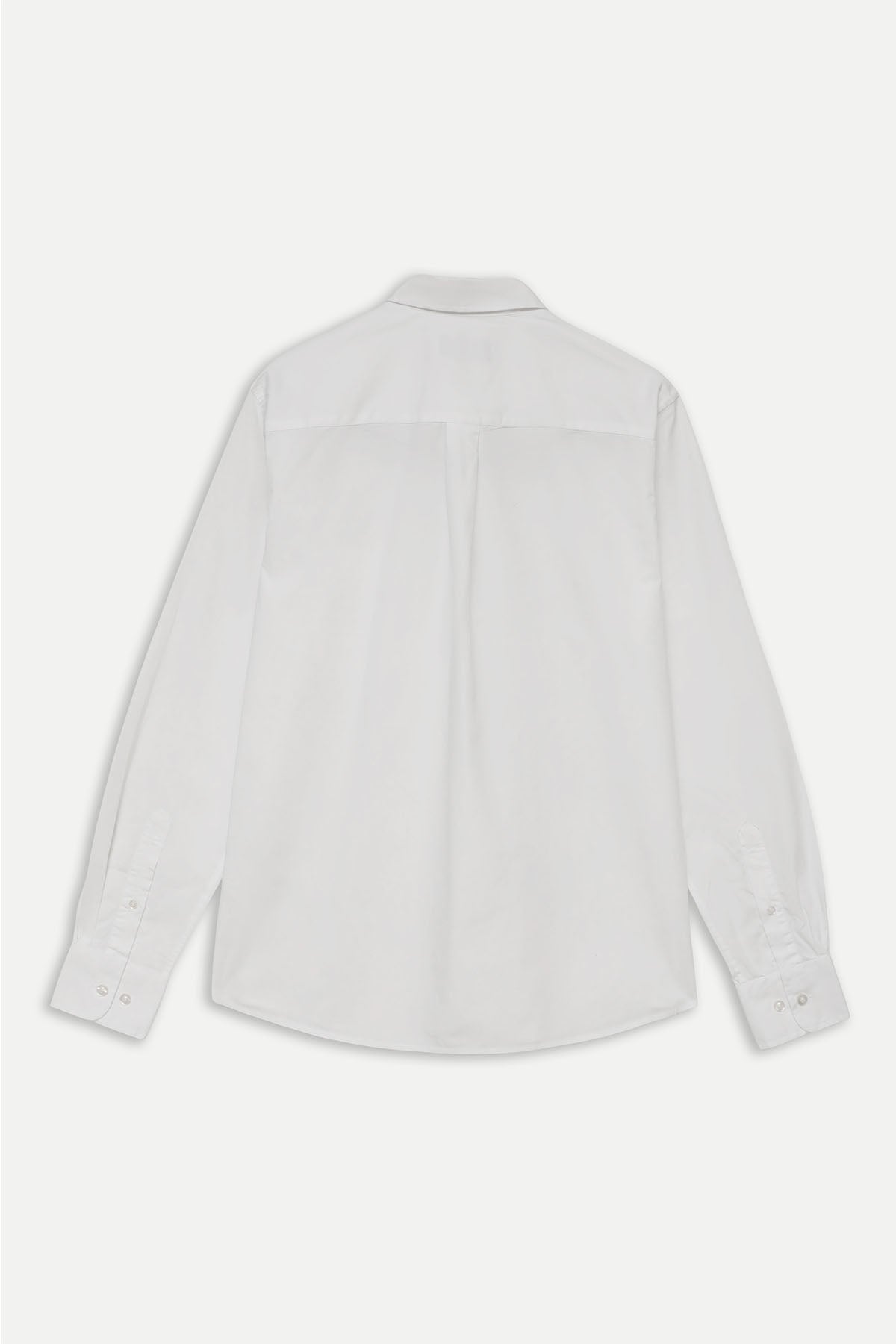 POPLIN TAILORED SHIRT