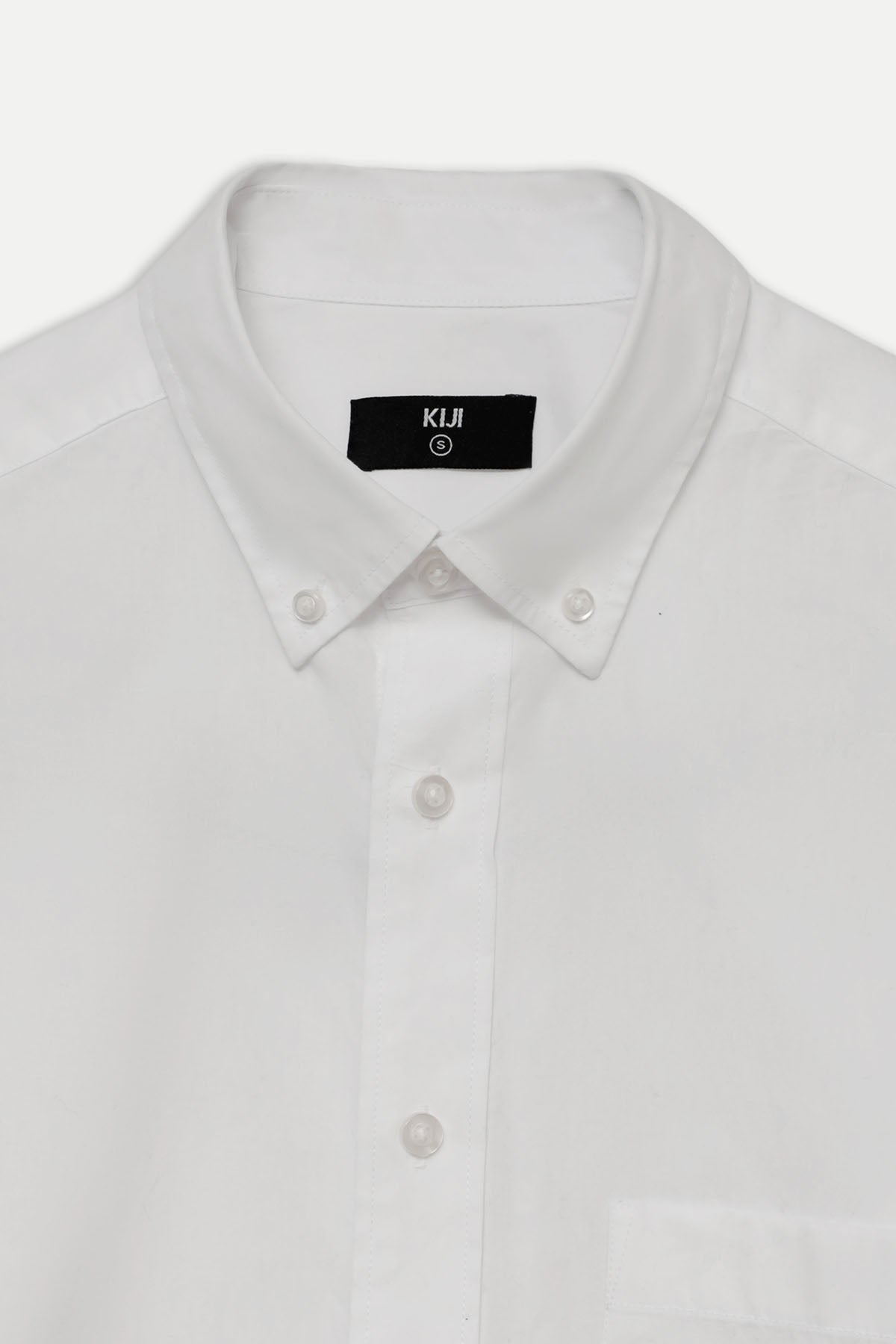 POPLIN TAILORED SHIRT