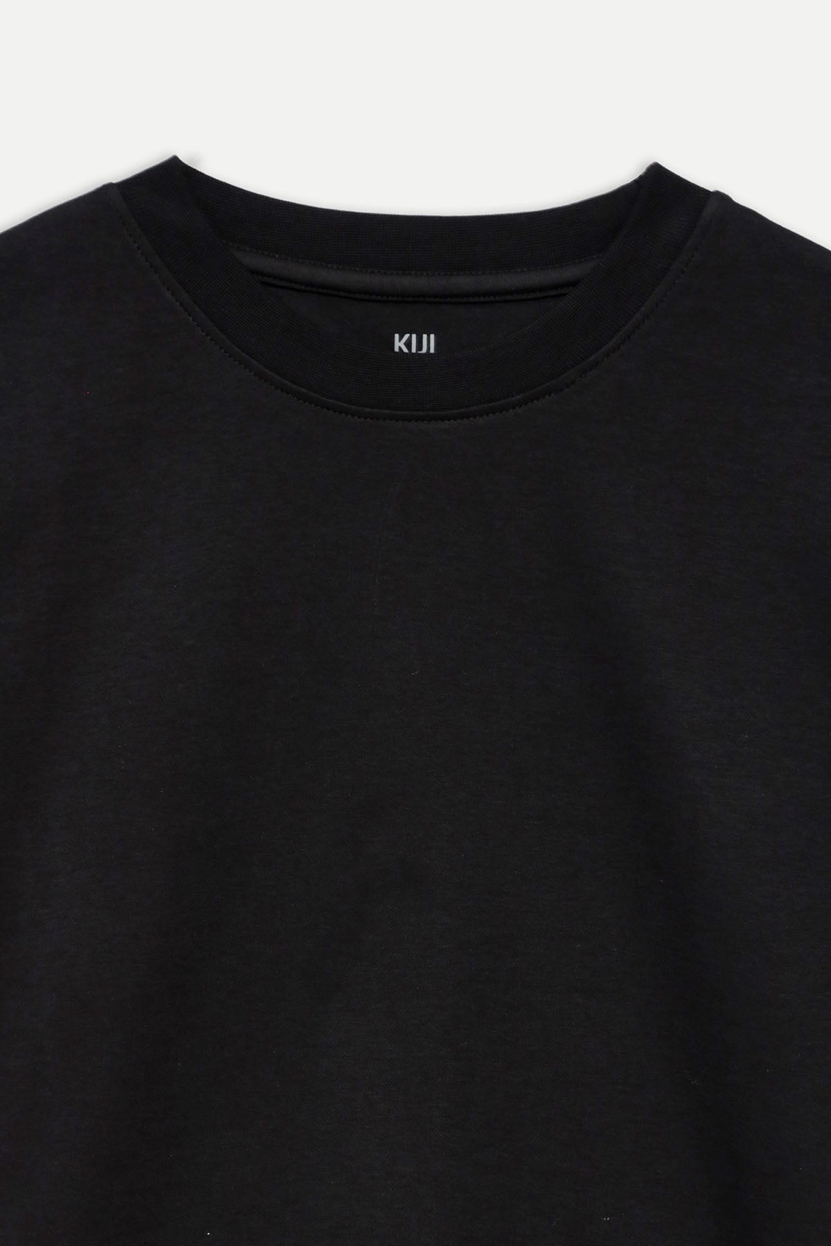 MEN OVERSIZED-DOUBLE KNIT T-SHIRT