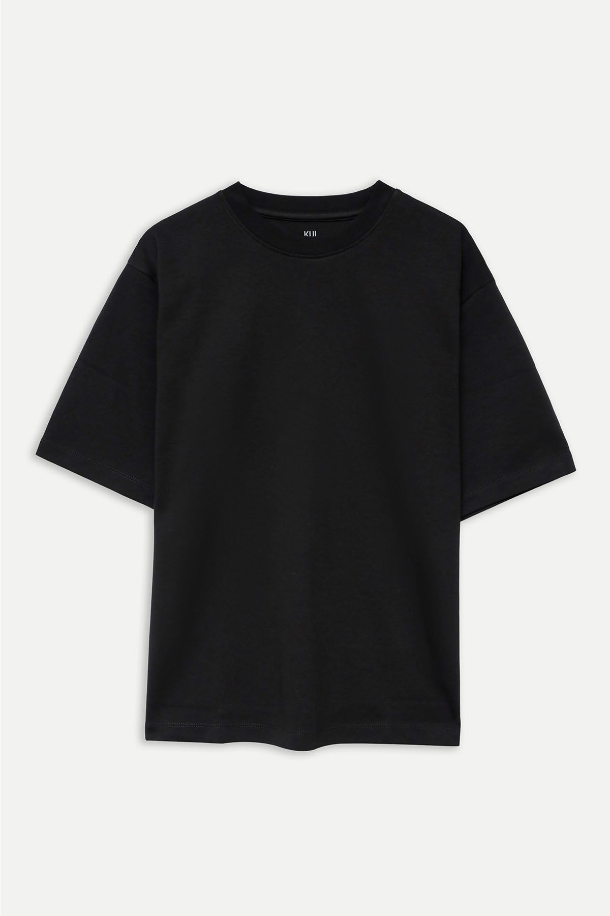 MEN OVERSIZED-DOUBLE KNIT T-SHIRT