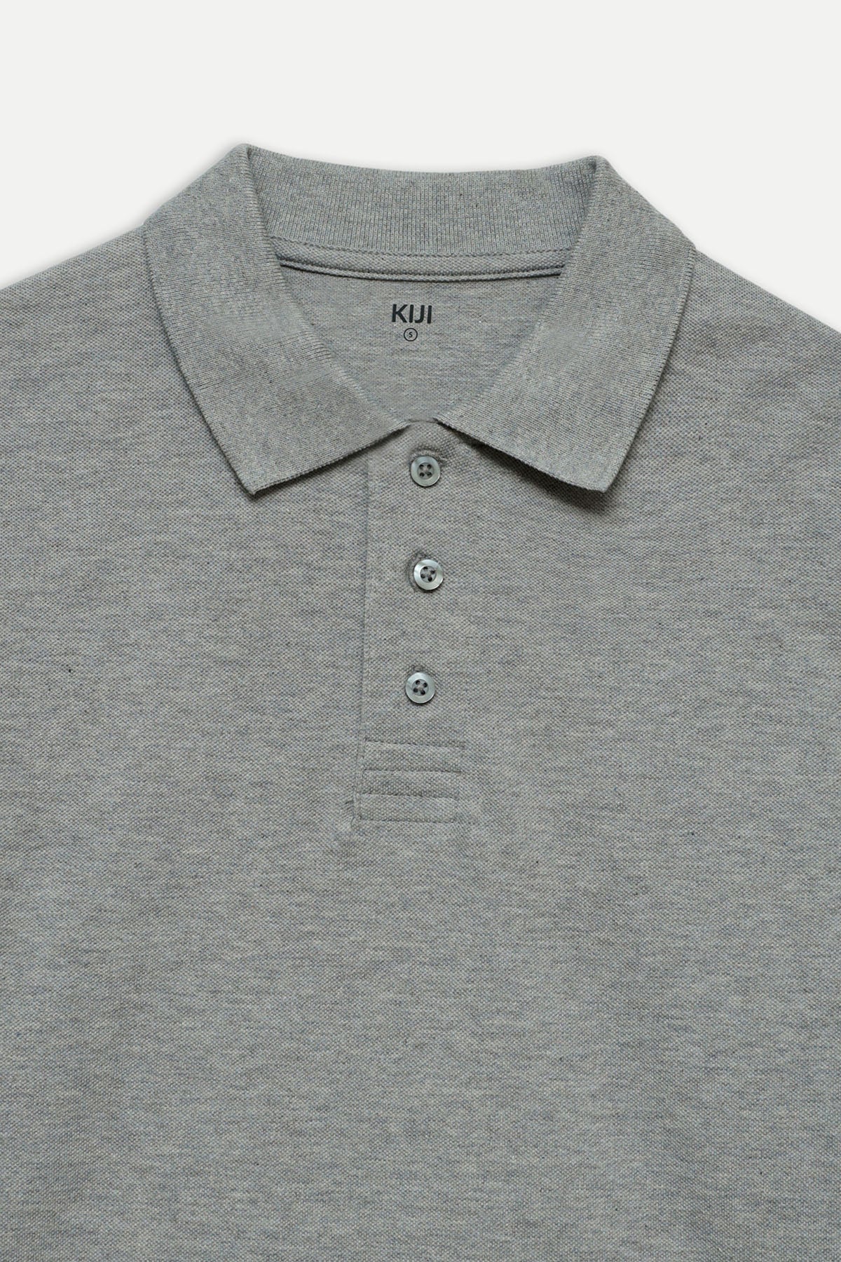 FULL SLEEVE SUPIMA POLO T-SHIRT