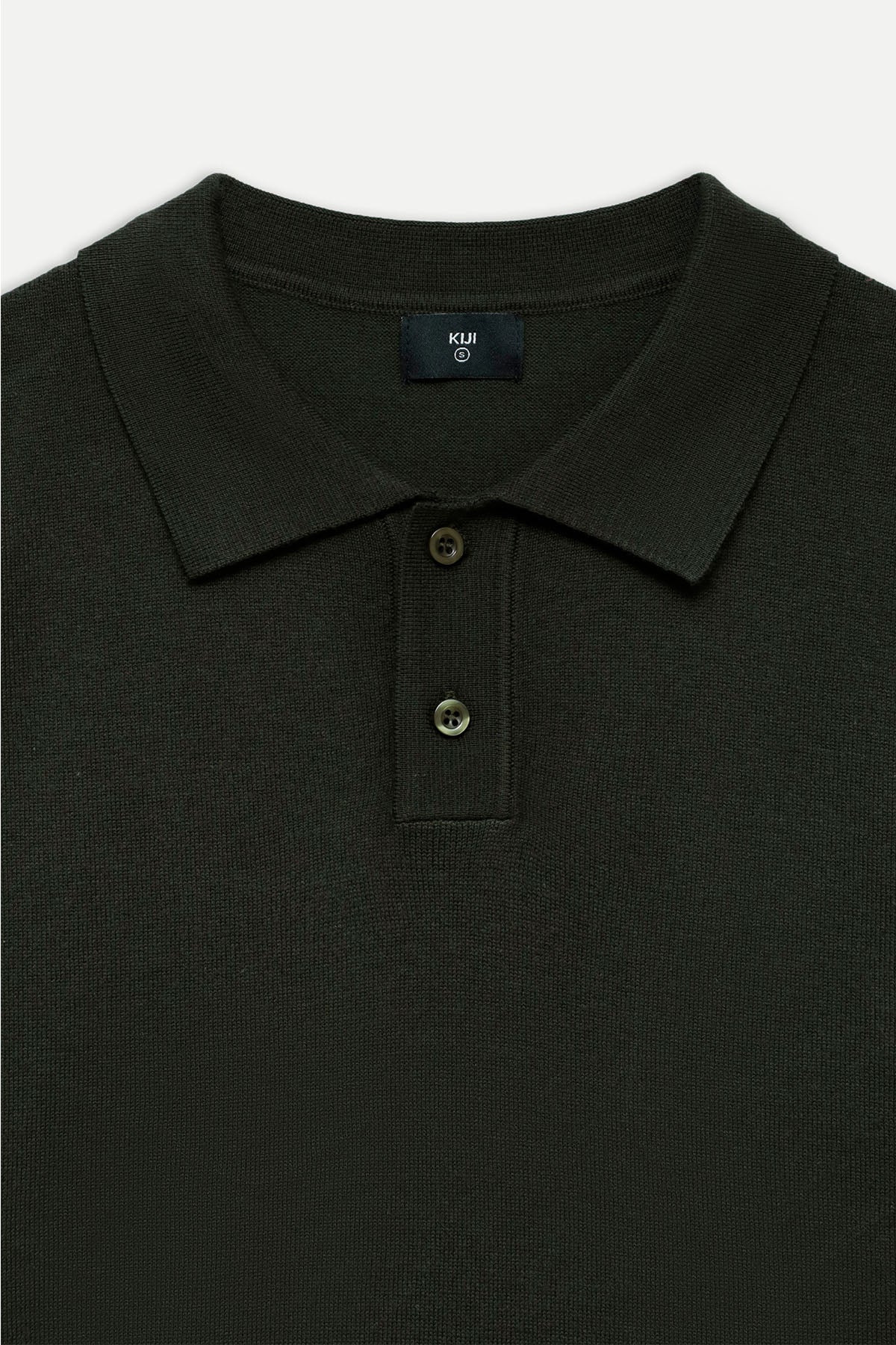 KNITTED POLO