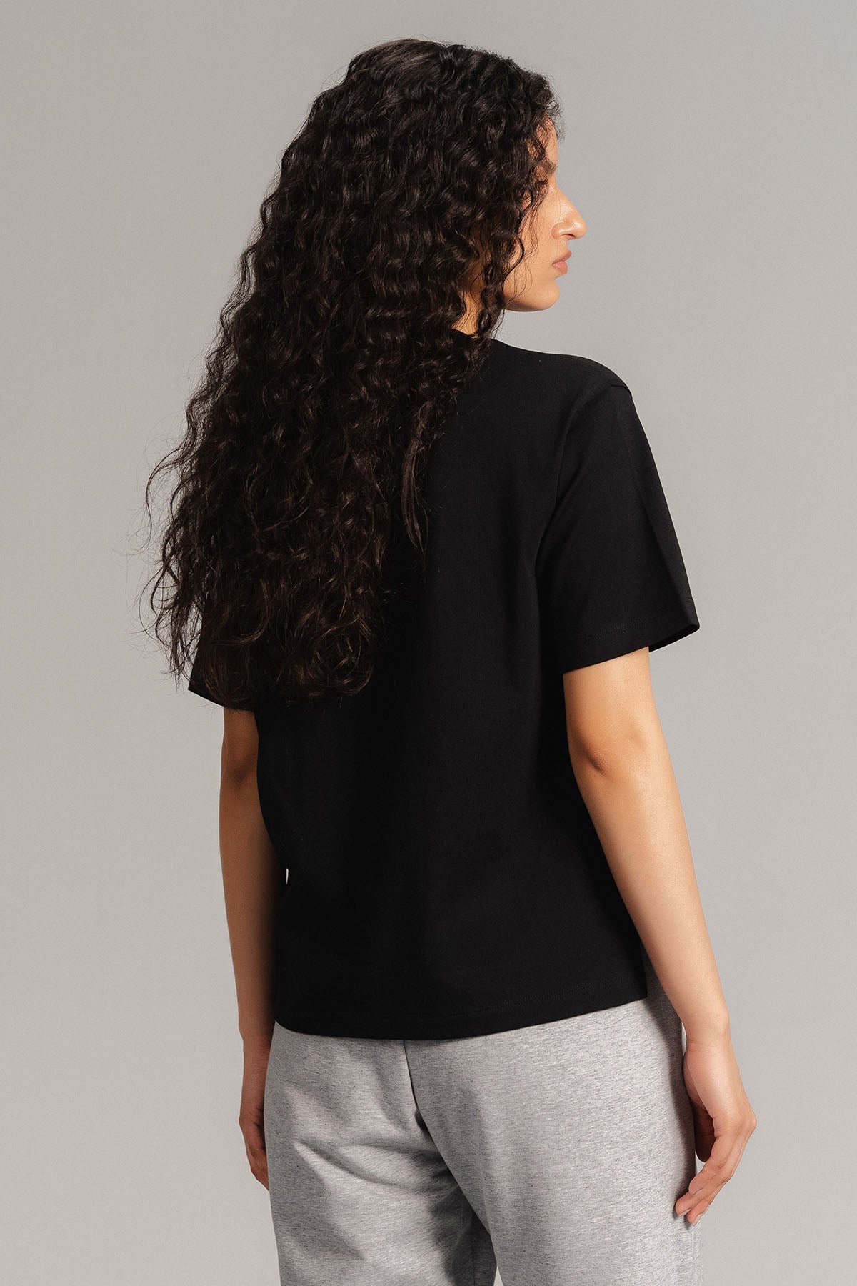 CROPPED T-SHIRT SUPIMA COTTON