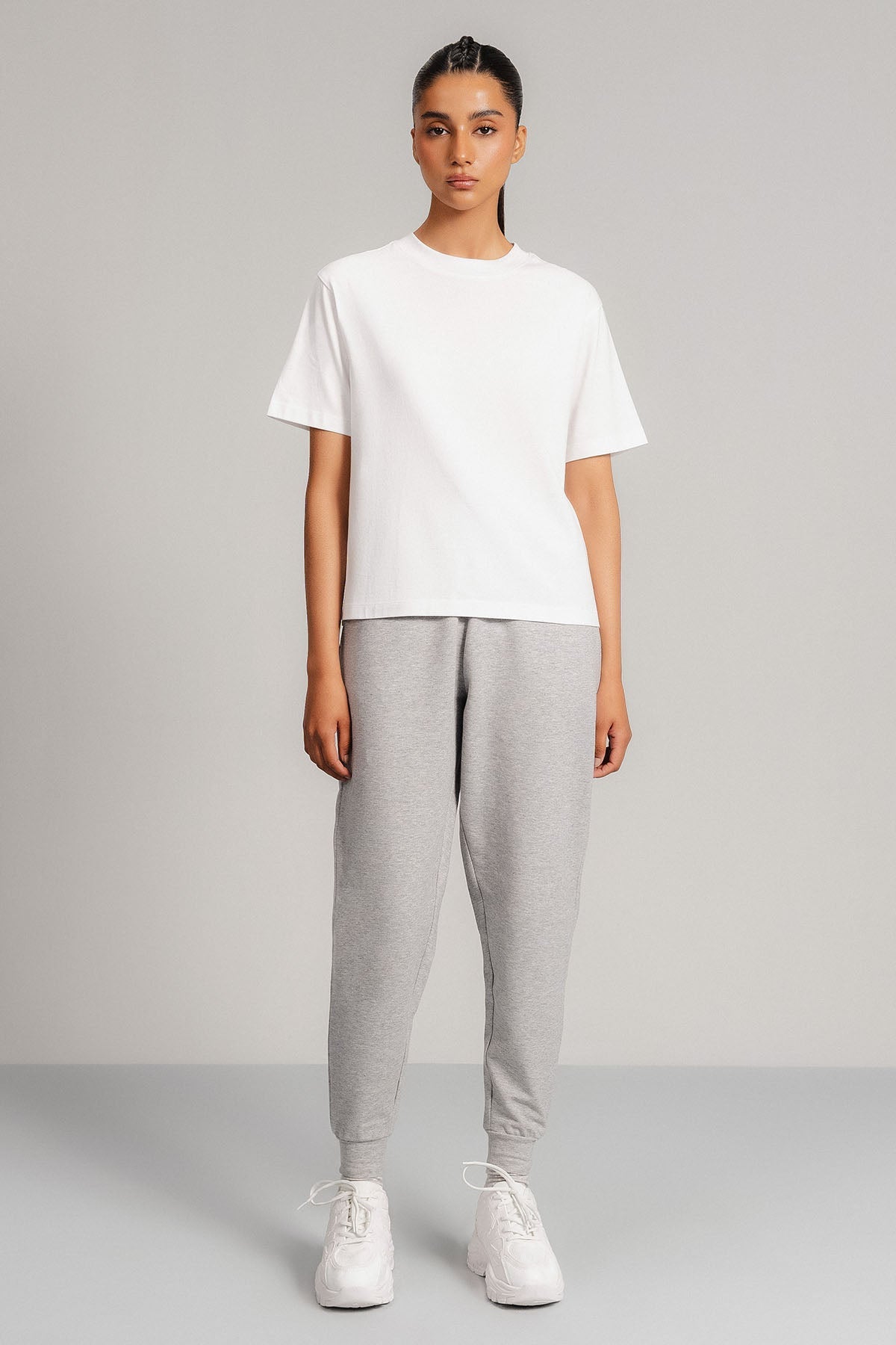 CROPPED T-SHIRT SUPIMA COTTON