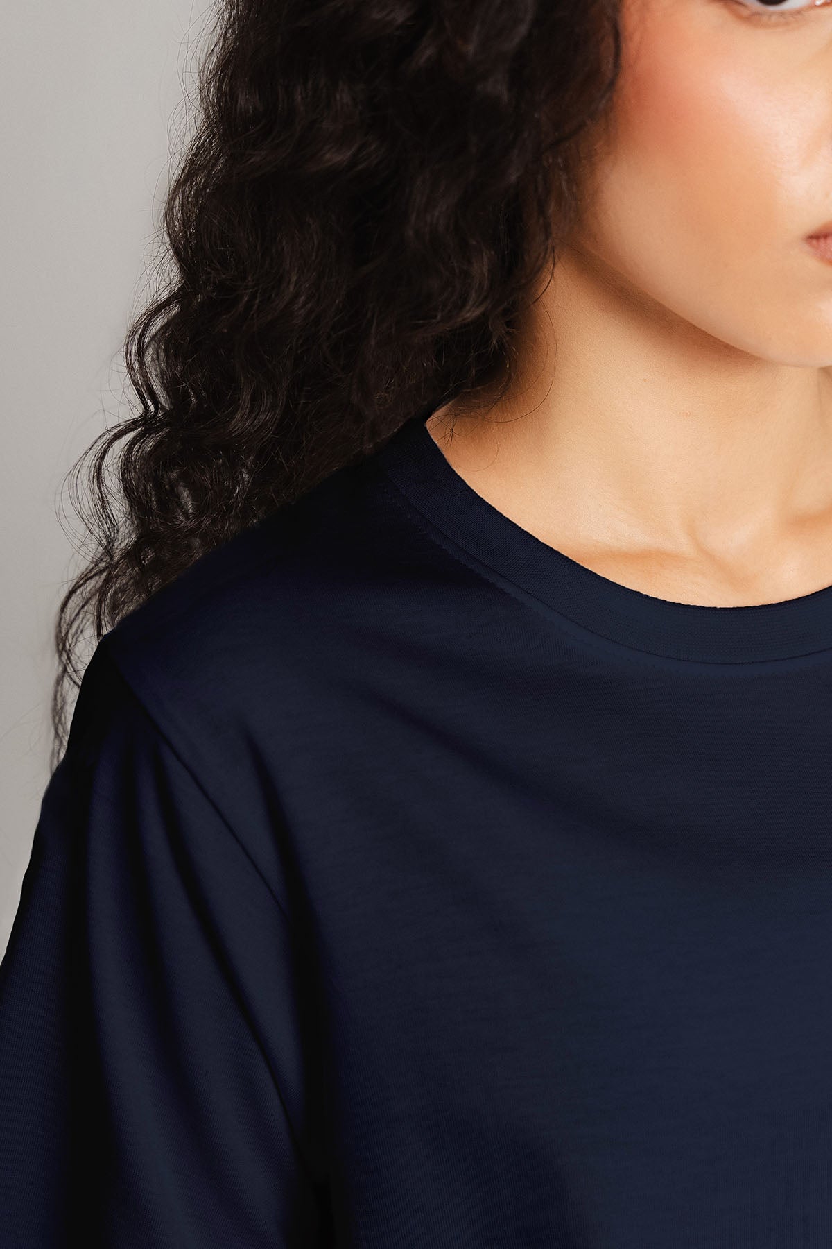 T-SHIRT CREW NECK SUPIMA COTTON