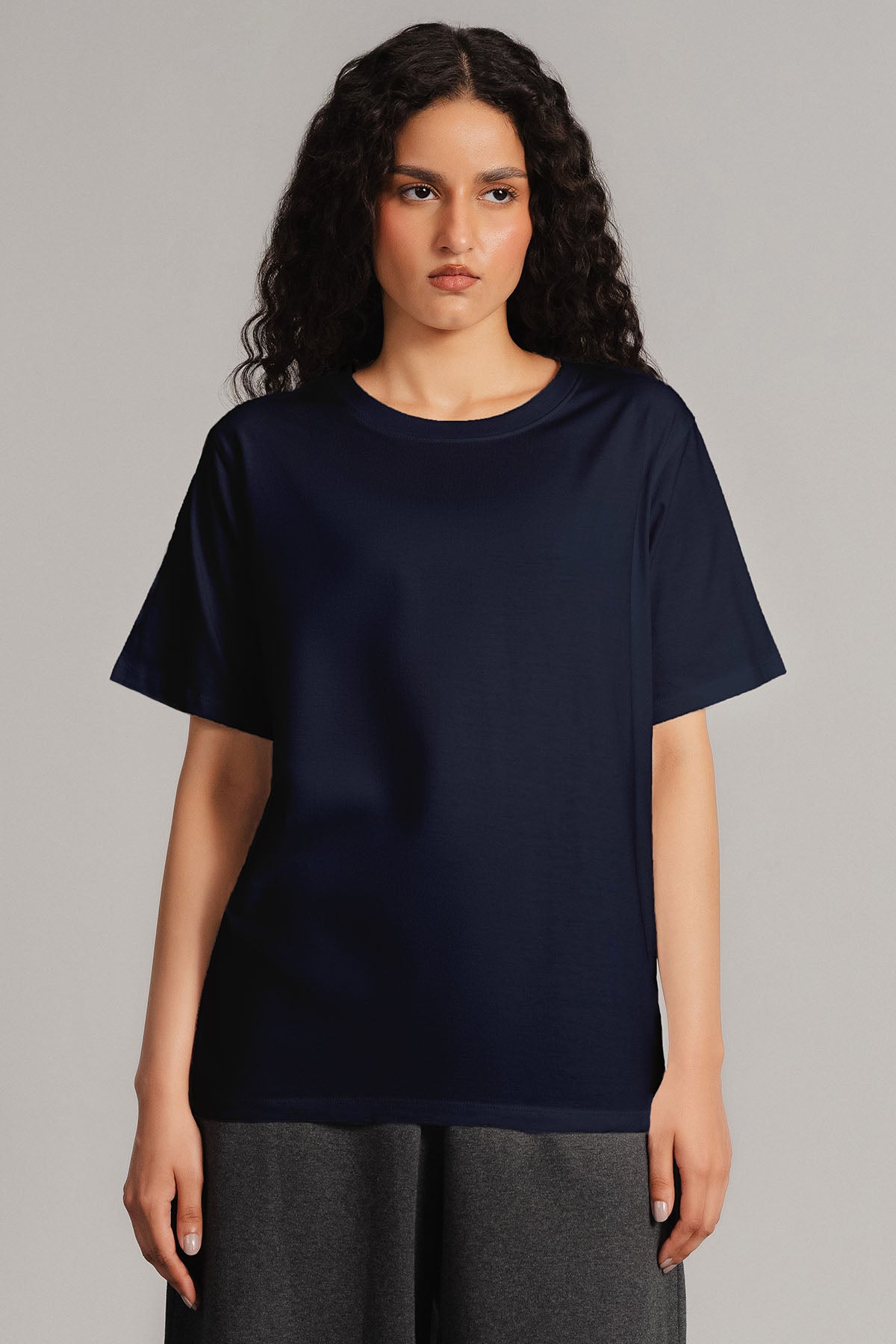 T-SHIRT CREW NECK SUPIMA COTTON