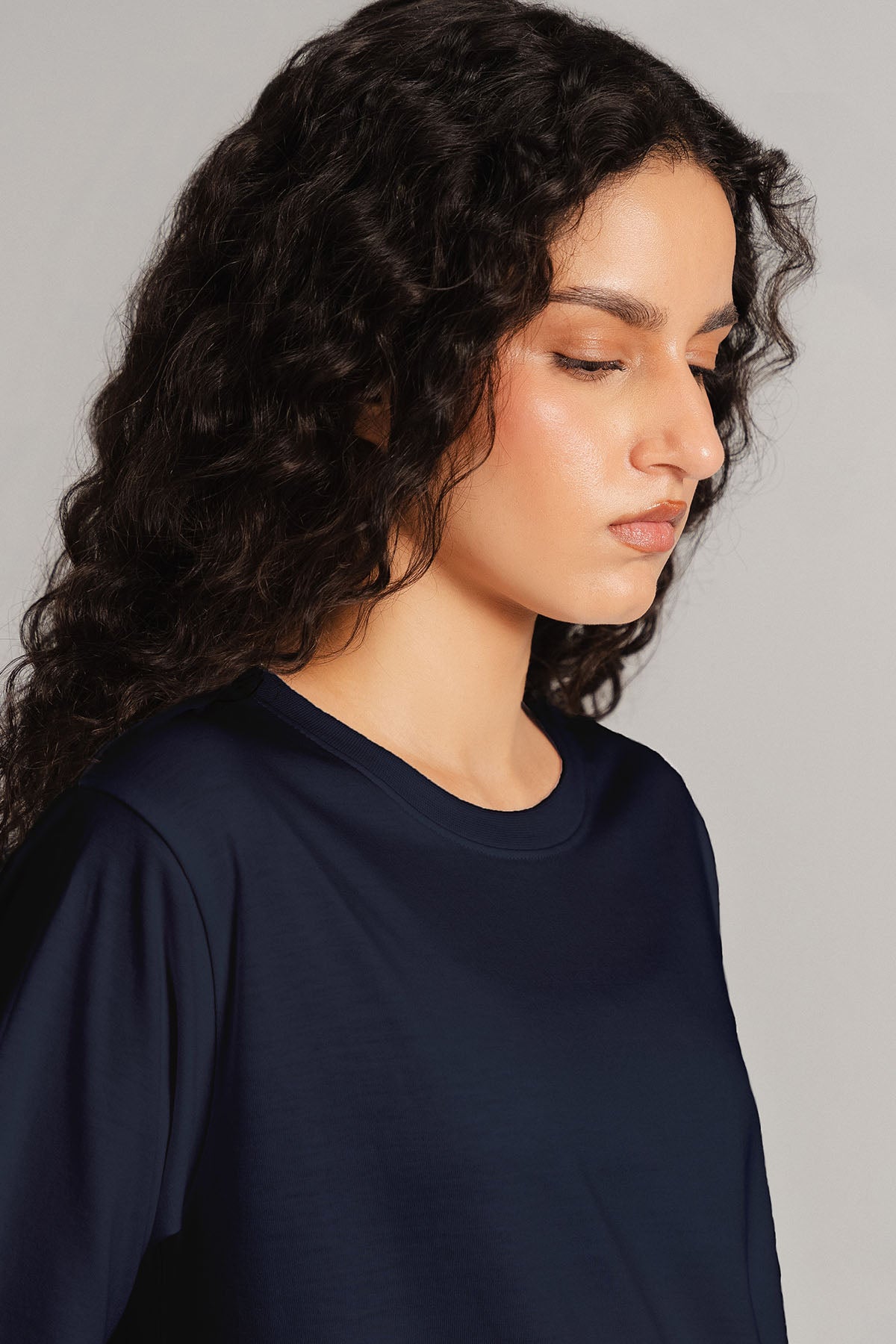 T-SHIRT CREW NECK SUPIMA COTTON