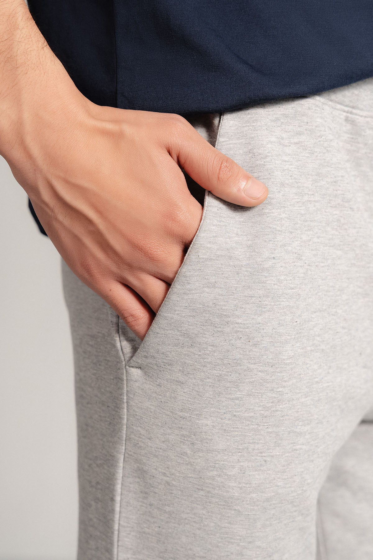 BASIC SWEATPANTS - FRENCH TERRY
