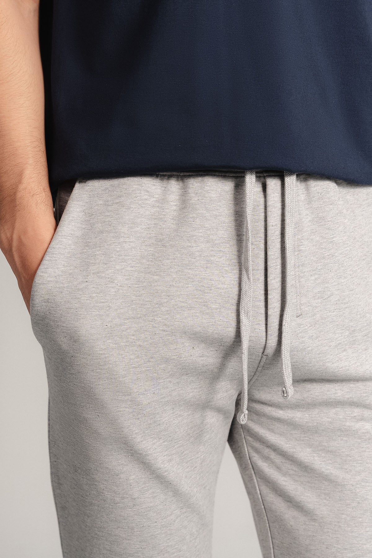 BASIC SWEATPANTS - FRENCH TERRY