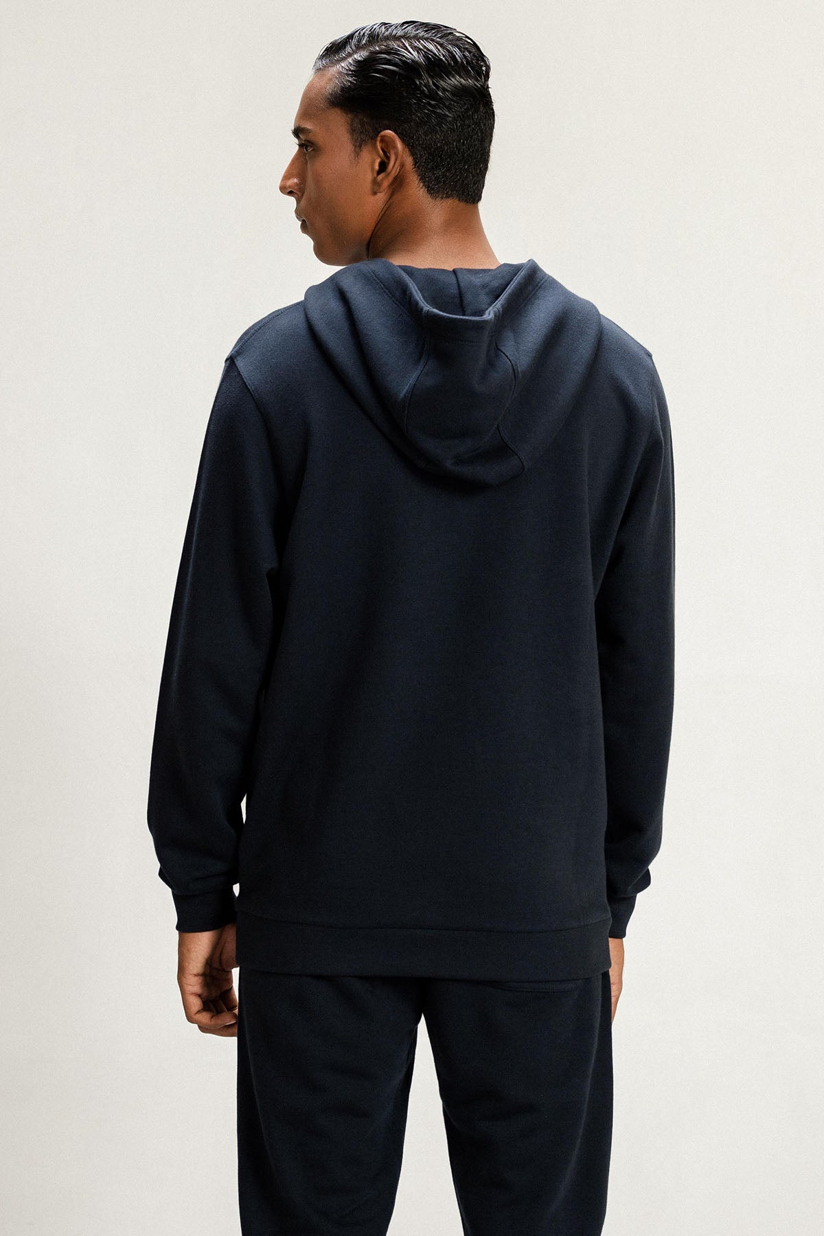 PULL OVER HOODIE - PIMA TERRY