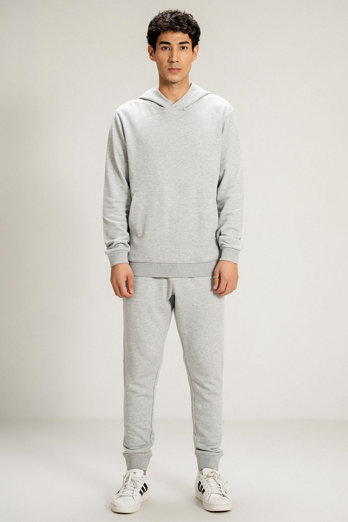 PULL OVER HOODIE - PIMA TERRY
