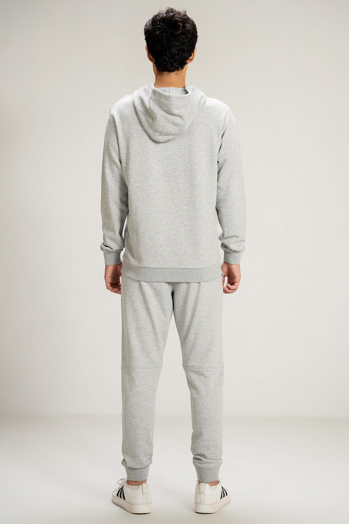 PULL OVER HOODIE - PIMA TERRY