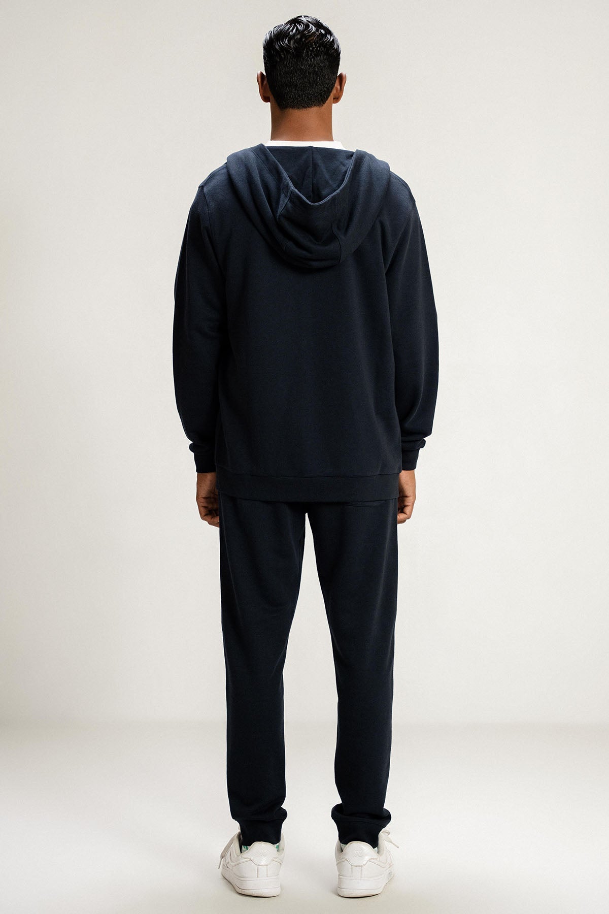 ZIP HOODIE JACKET - PIMA TERRY