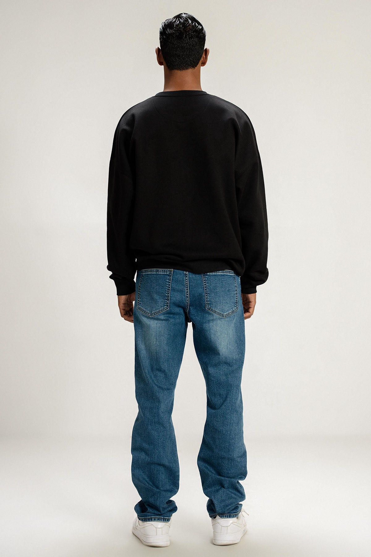 OVERSIZED SWEAT - PIMA FLEECE