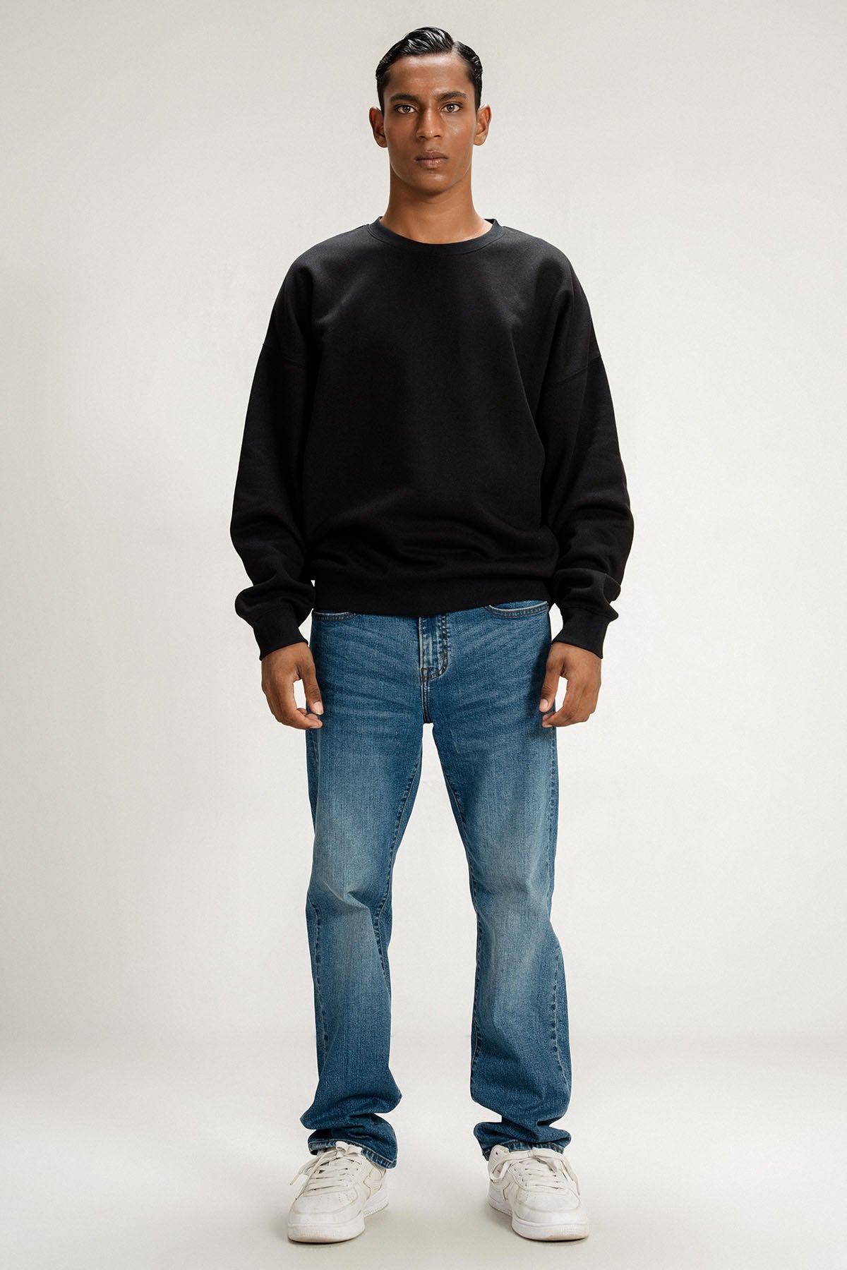 OVERSIZED SWEAT - PIMA FLEECE