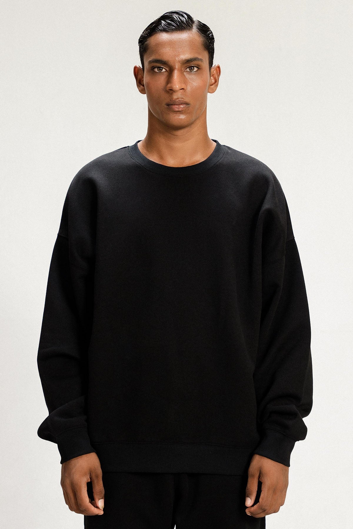 OVERSIZED SWEAT - PIMA FLEECE