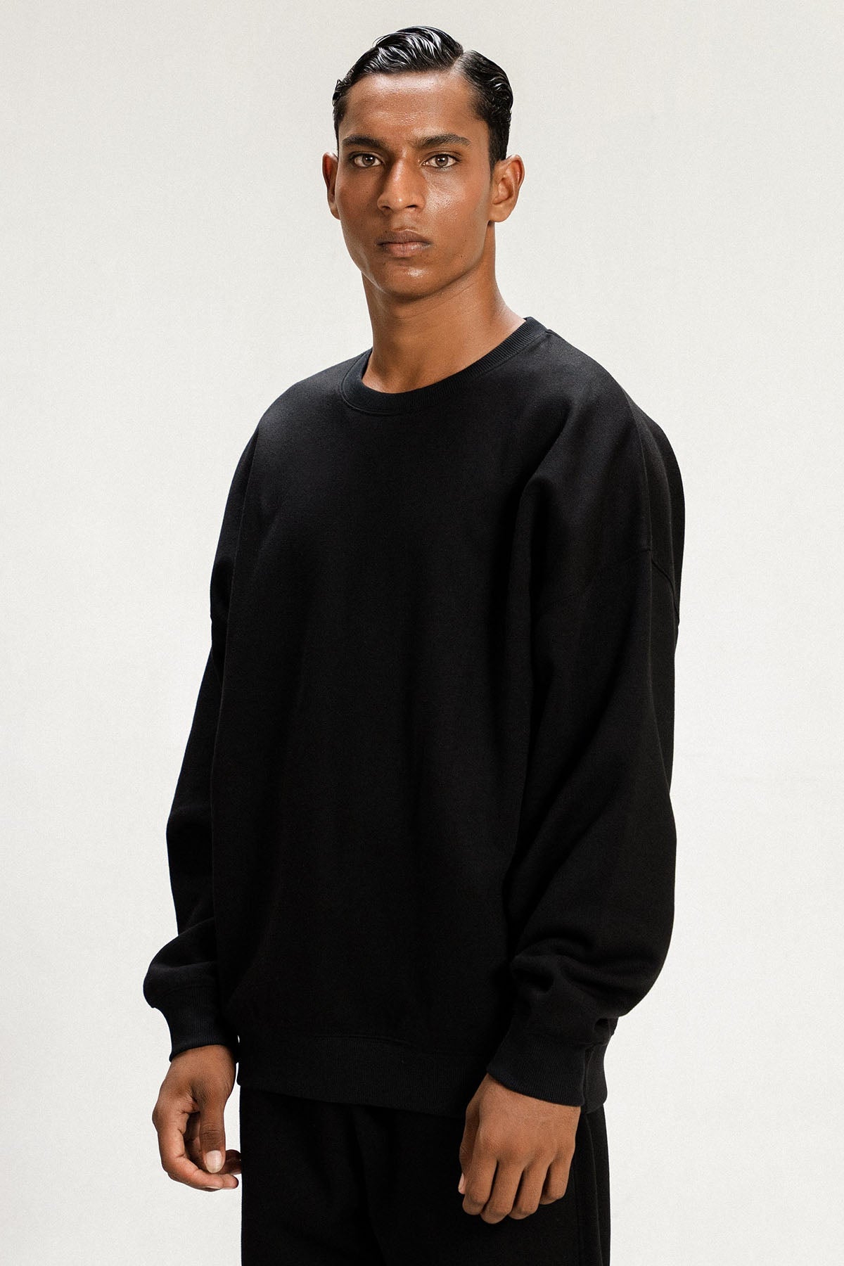 OVERSIZED SWEAT - PIMA FLEECE