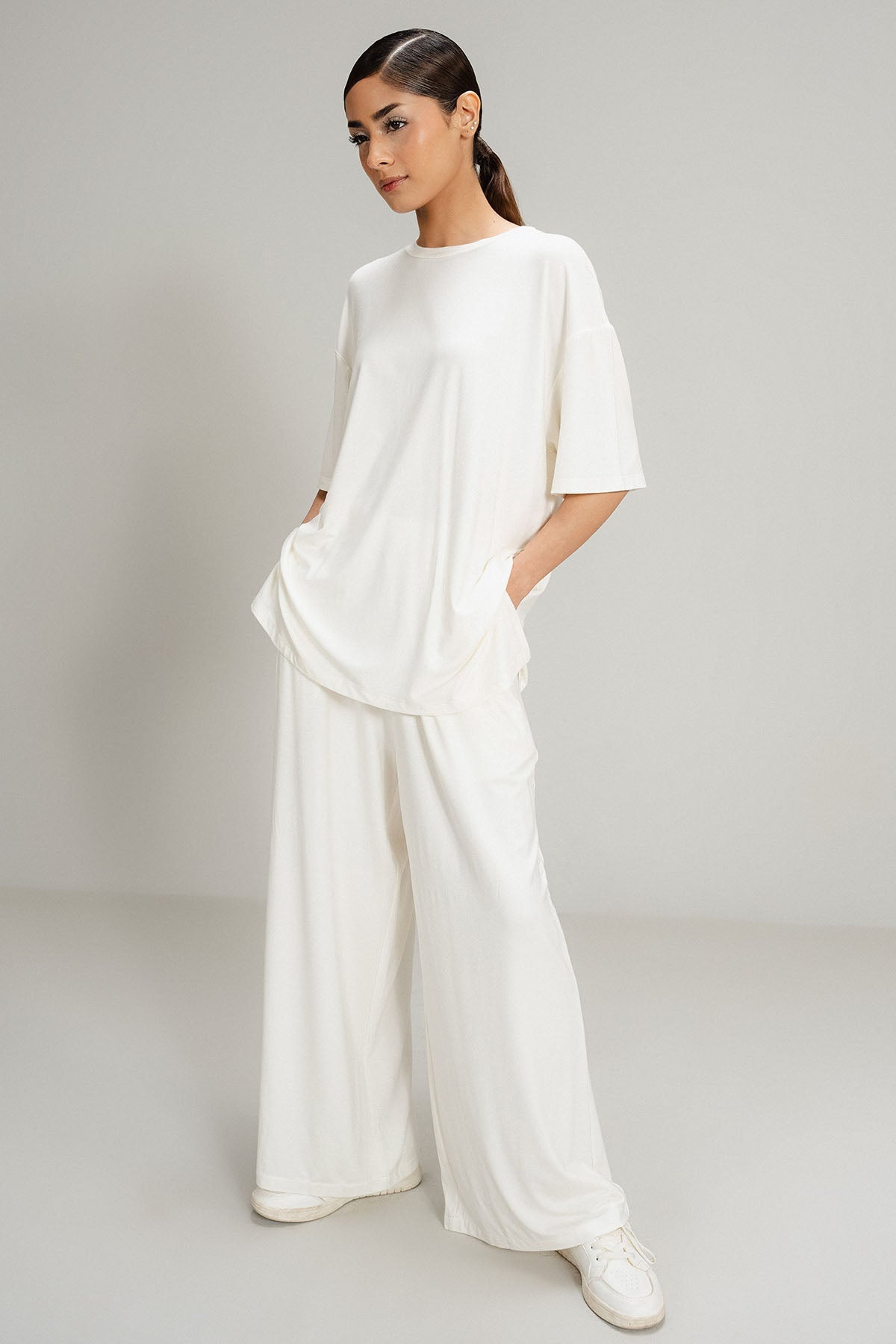 EXTRA WIDE PANTS CLOUDLUX
