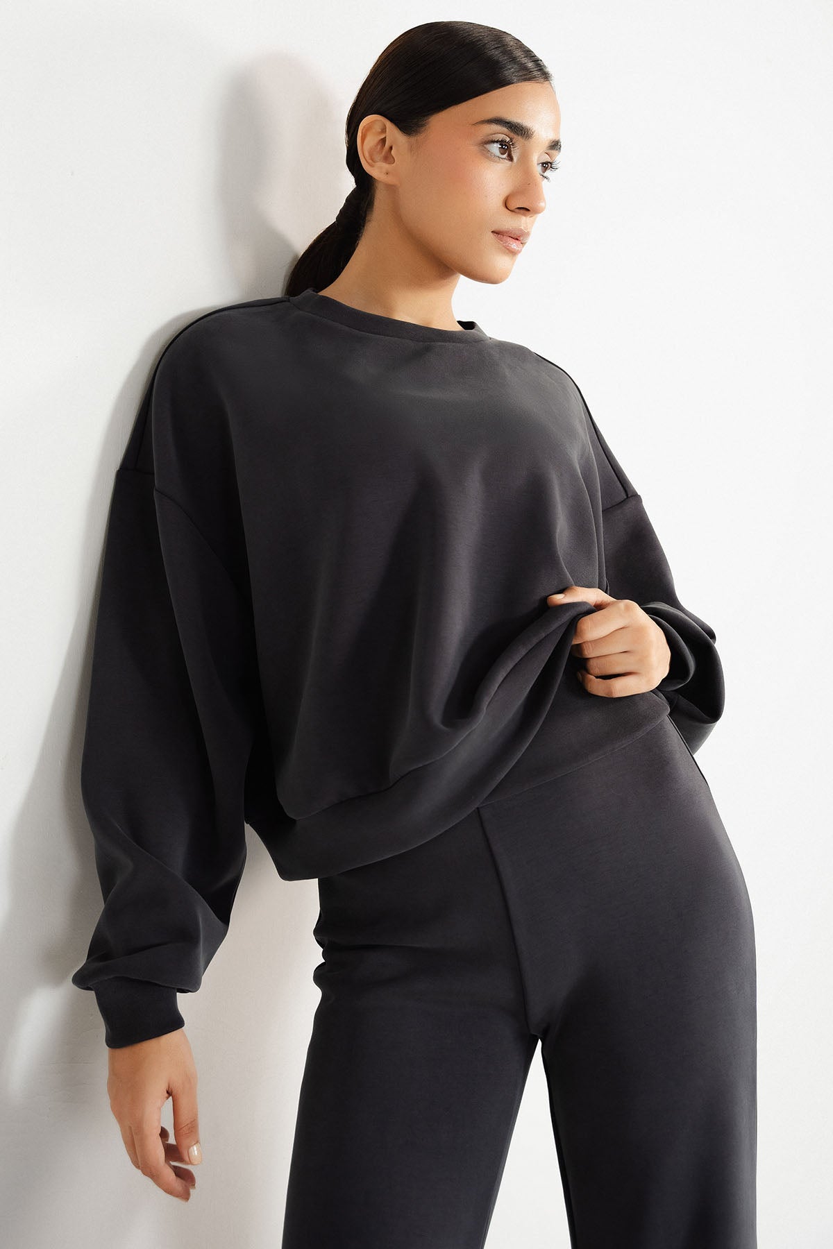 WIDE LEG PANTS CLOUDLUX