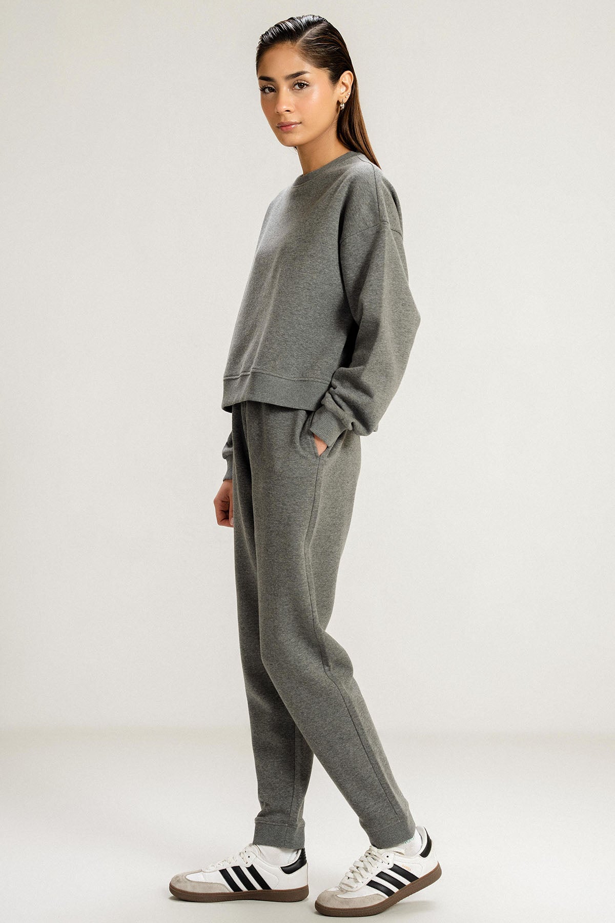 CLASSIC JOGGER - PIMA FLEECE