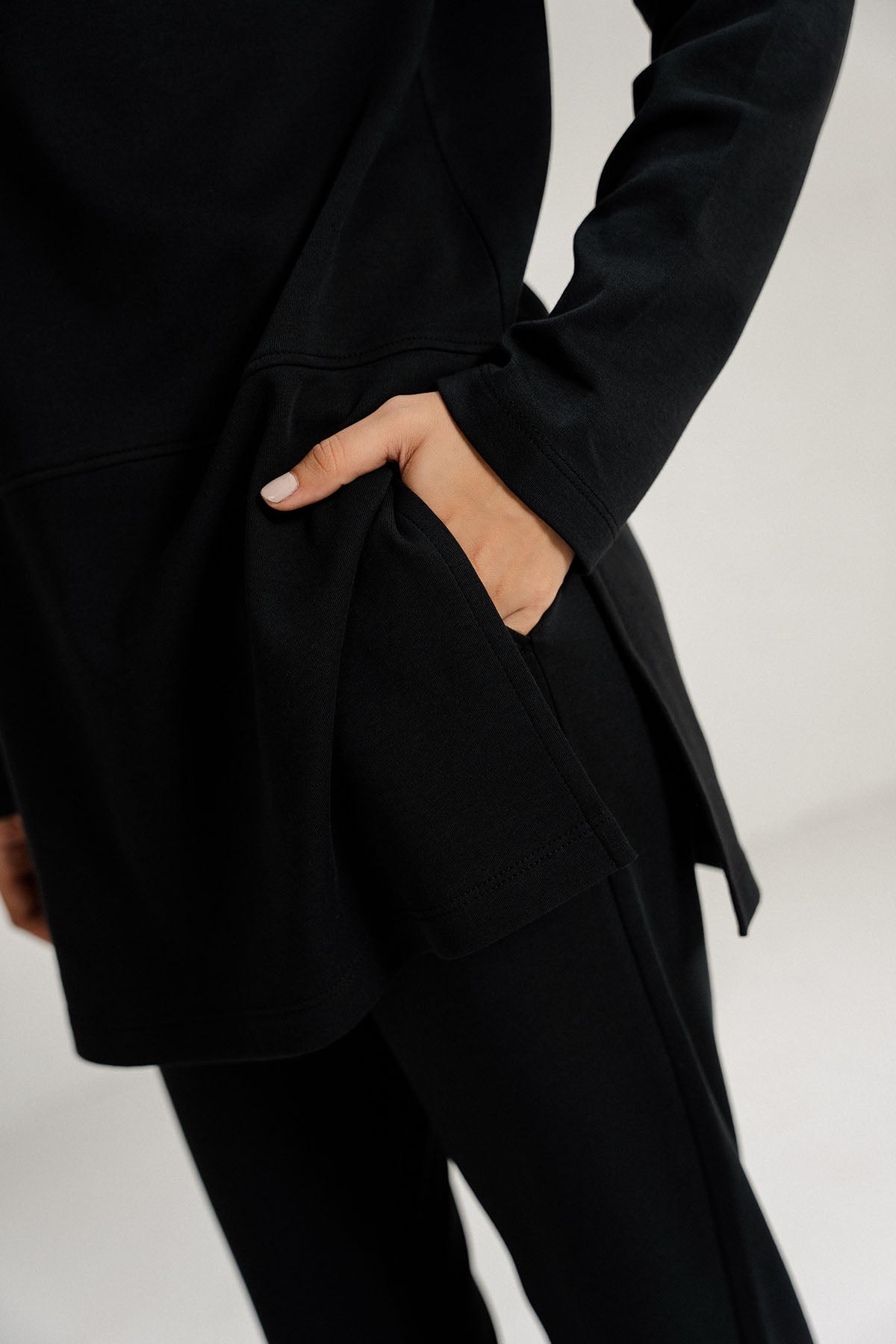 TURN UP CUFF PANTS