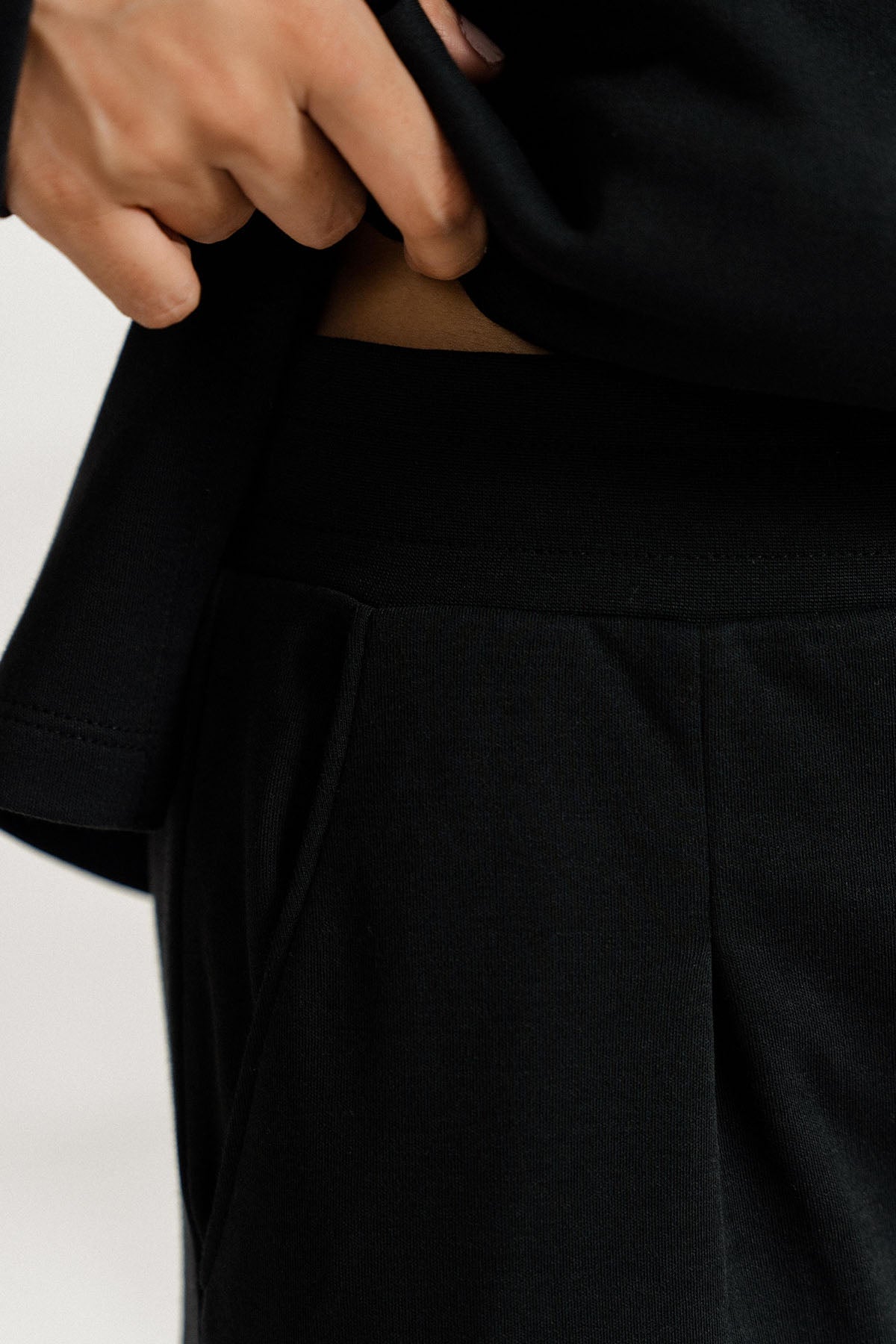 TURN UP CUFF PANTS