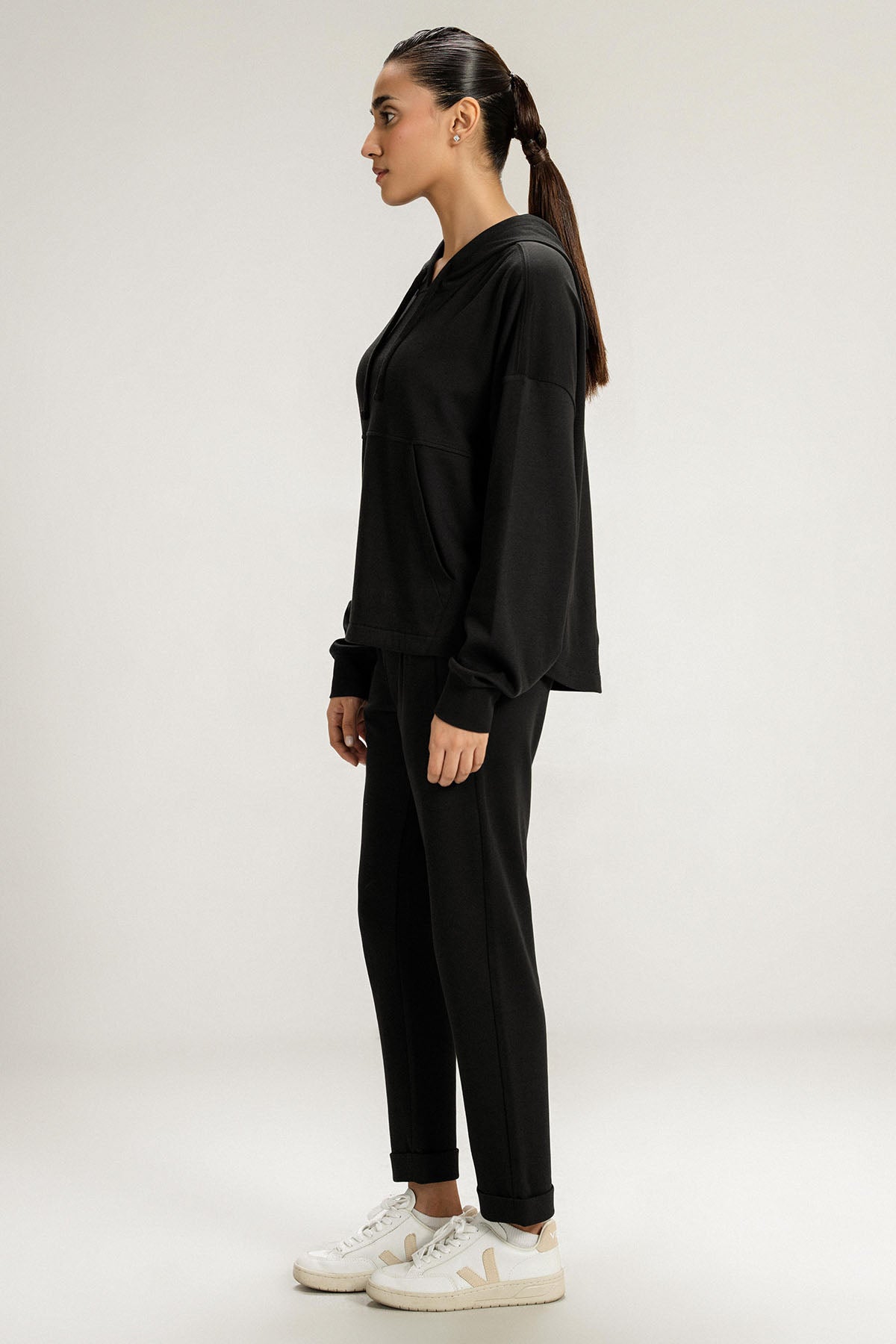 TURN UP CUFF PANTS