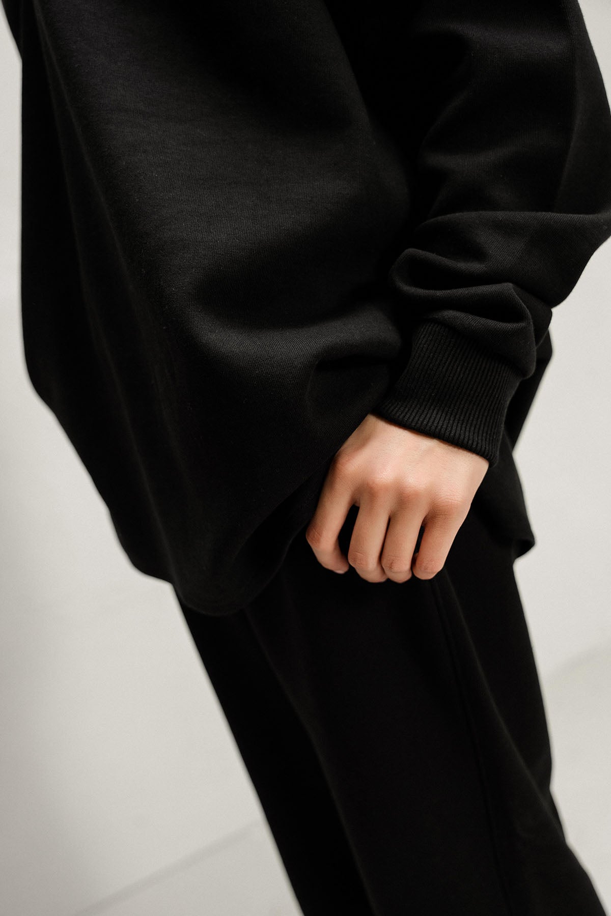 RELAXED JOGGER-PIMA TERRY