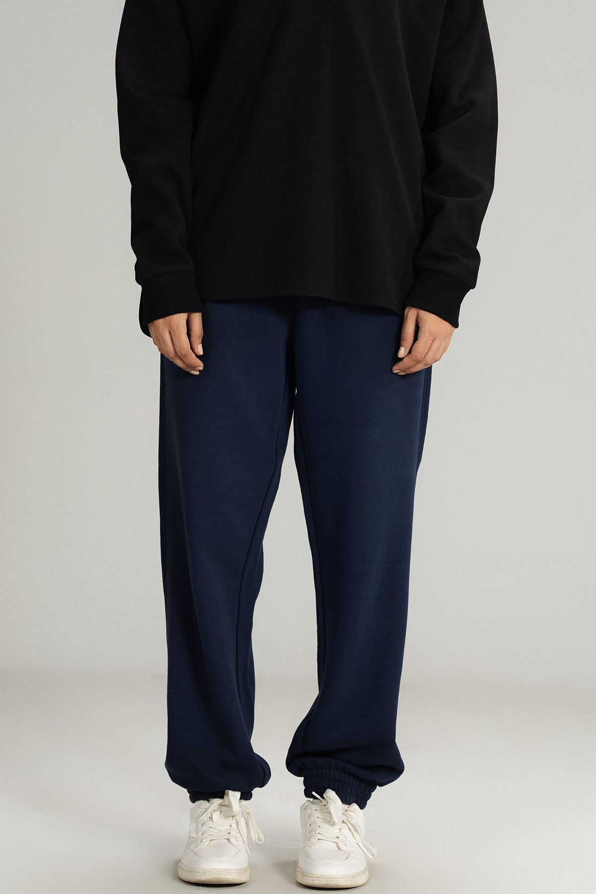 RELAXED JOGGER-PIMA TERRY