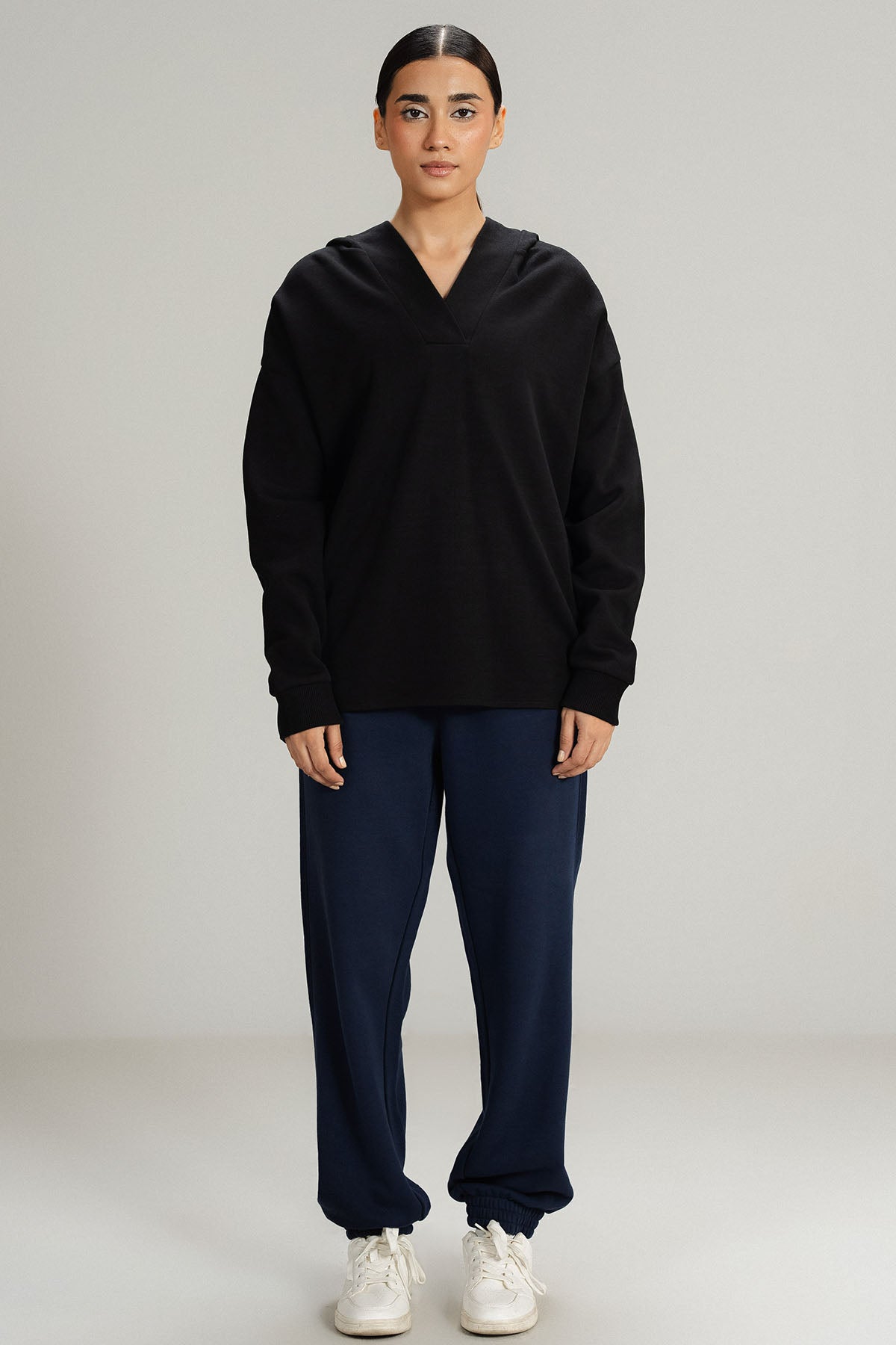 RELAXED JOGGER-PIMA TERRY