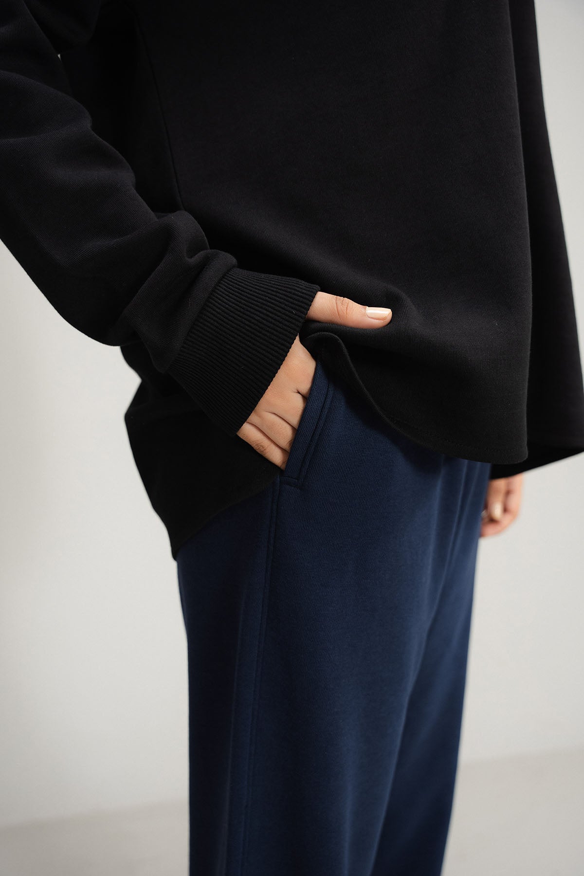 RELAXED JOGGER-PIMA TERRY