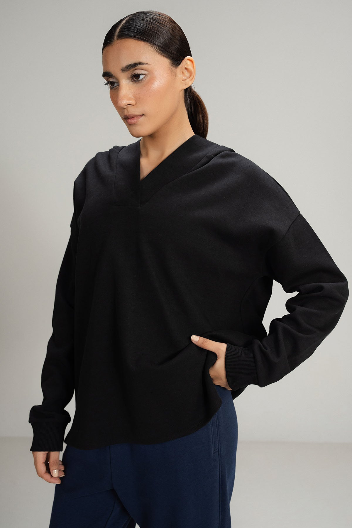 RELAXED JOGGER-PIMA TERRY
