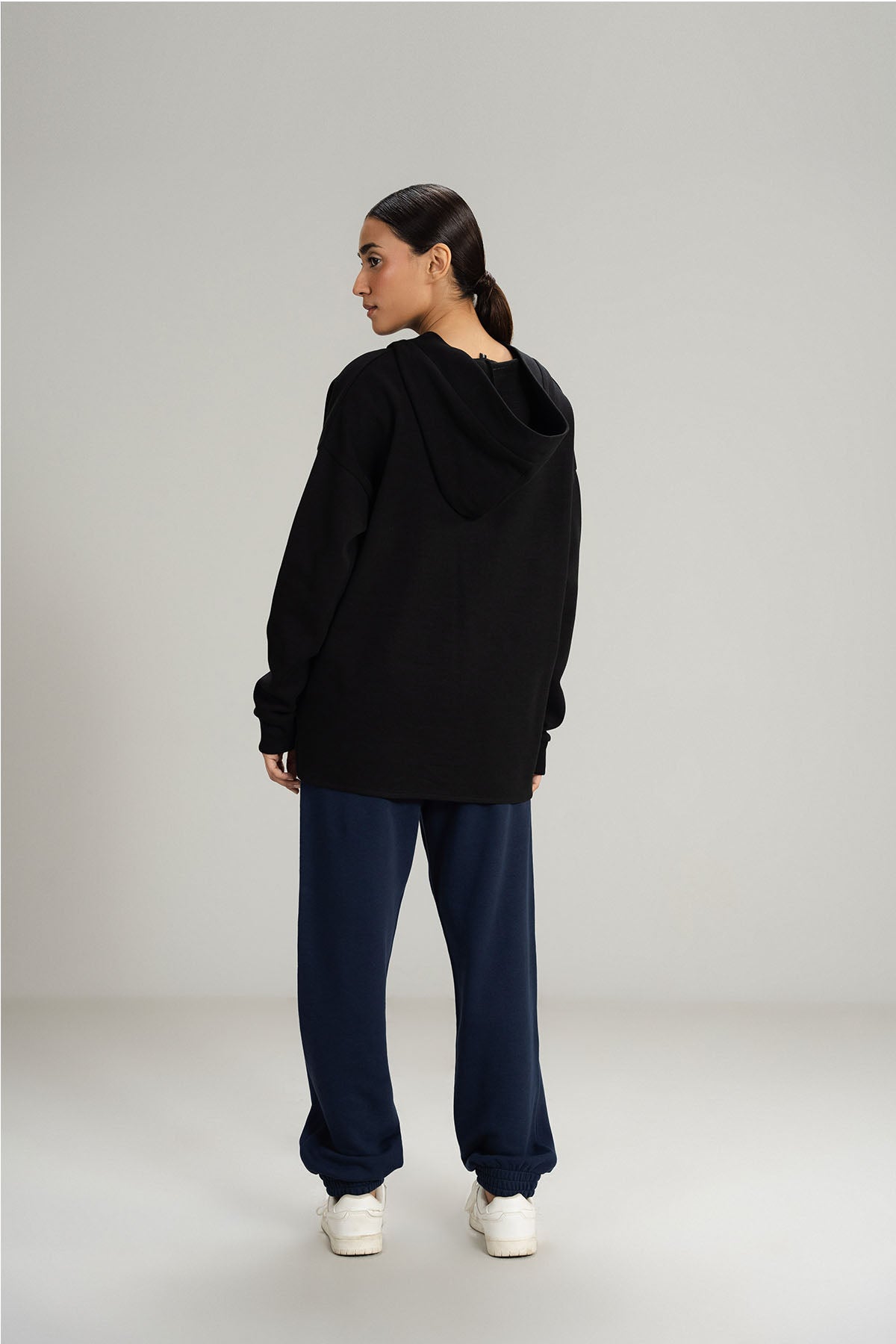 RELAXED JOGGER-PIMA TERRY