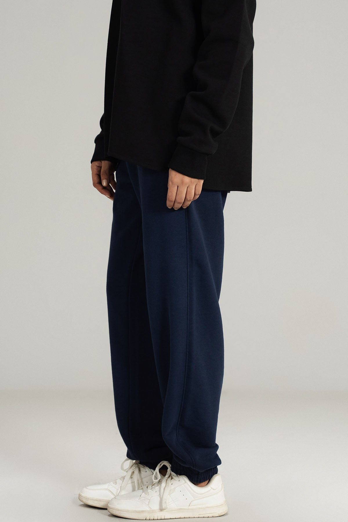 RELAXED JOGGER-PIMA TERRY