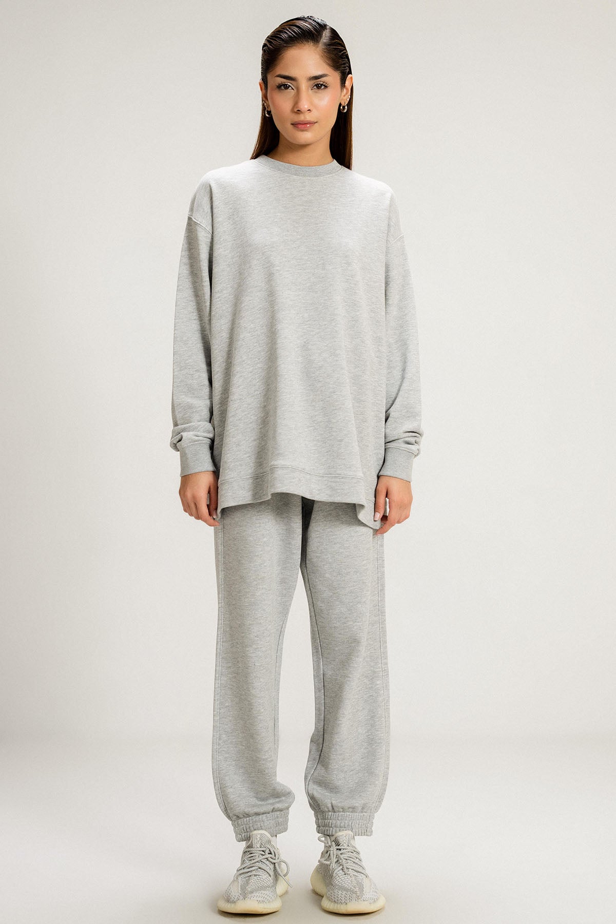 RELAXED JOGGER-PIMA TERRY