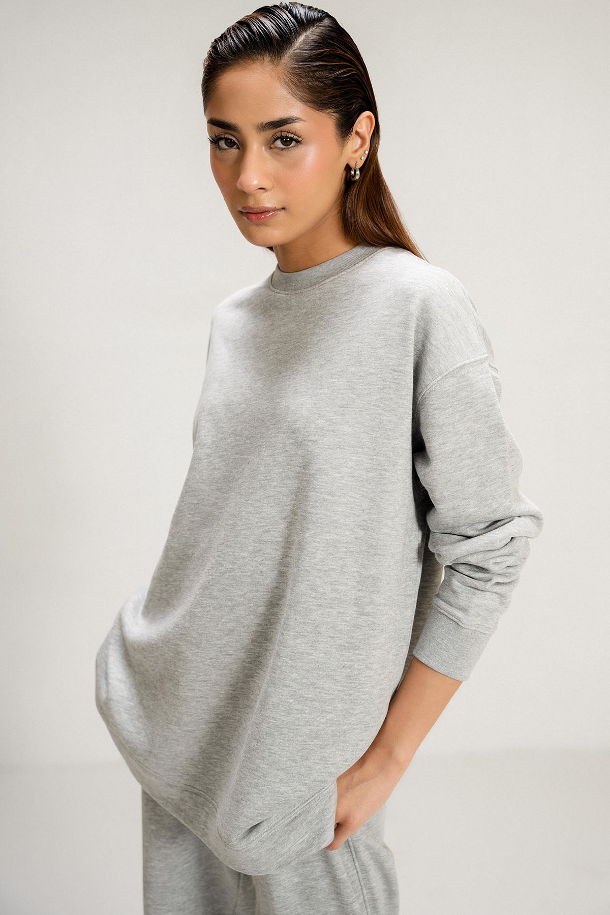 RELAXED JOGGER-PIMA TERRY