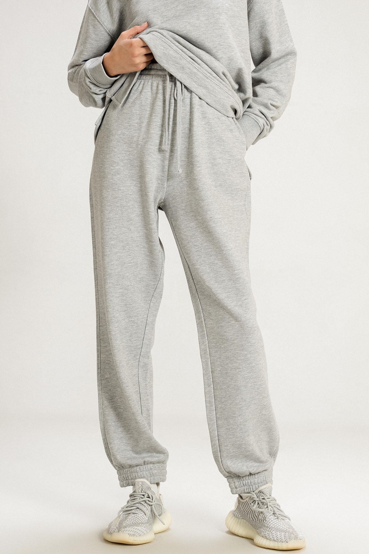 RELAXED JOGGER-PIMA TERRY