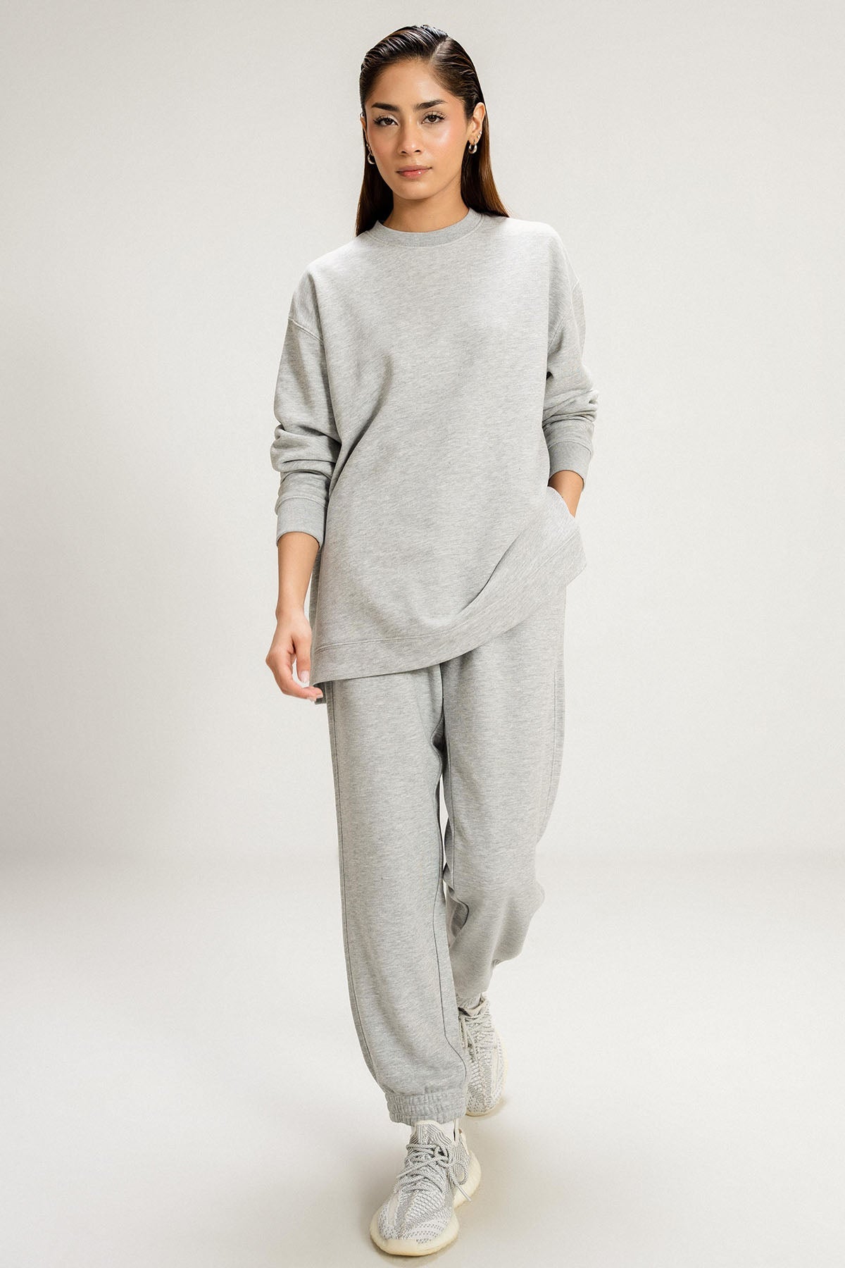 RELAXED JOGGER-PIMA TERRY