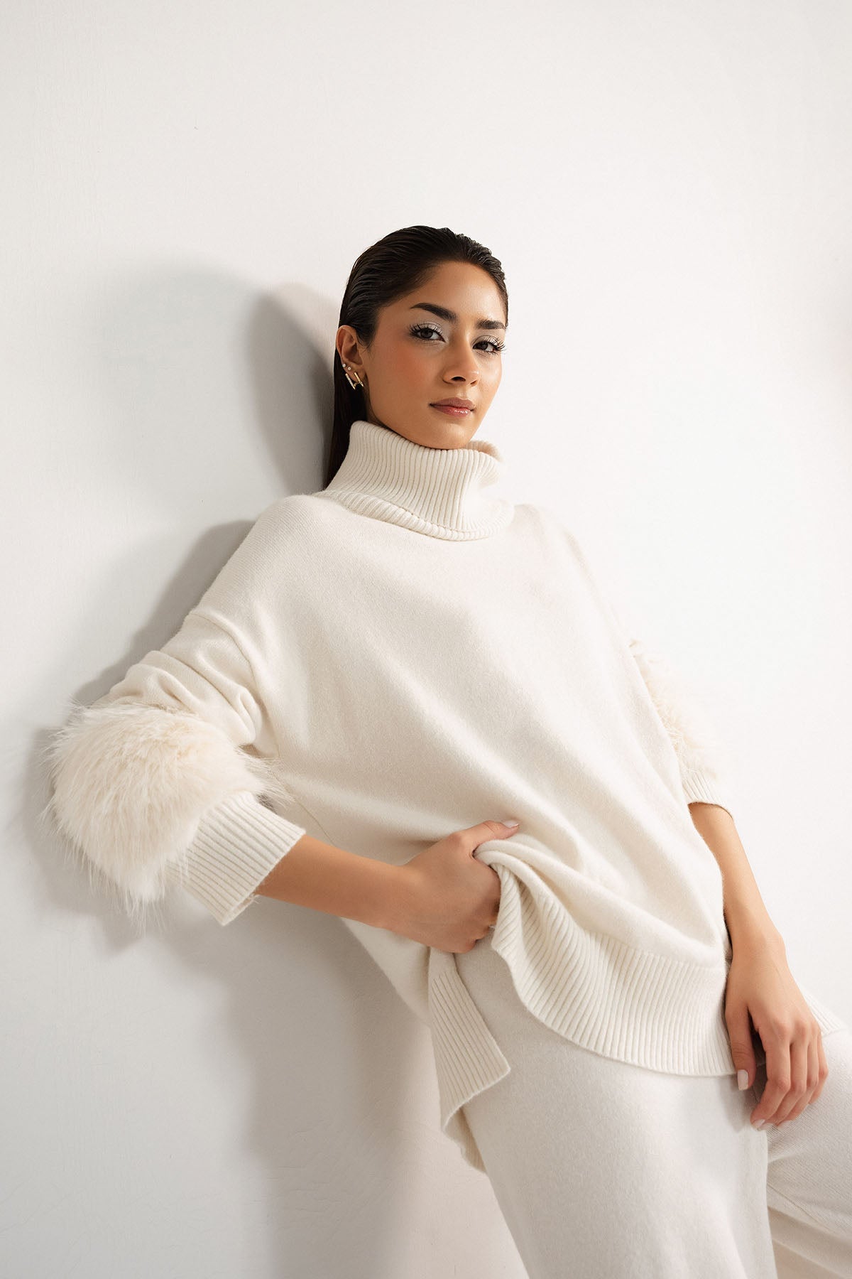 SALT CO-ORD SET - KNIT WEAR