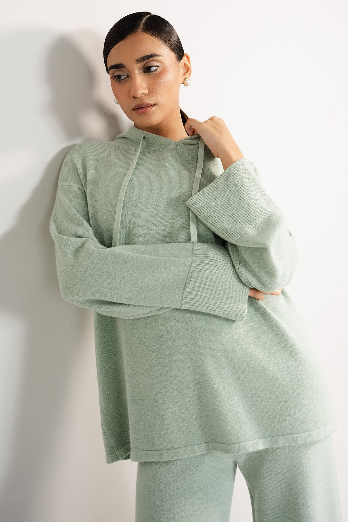 SAGE CO-ORD SET - KNIT WEAR