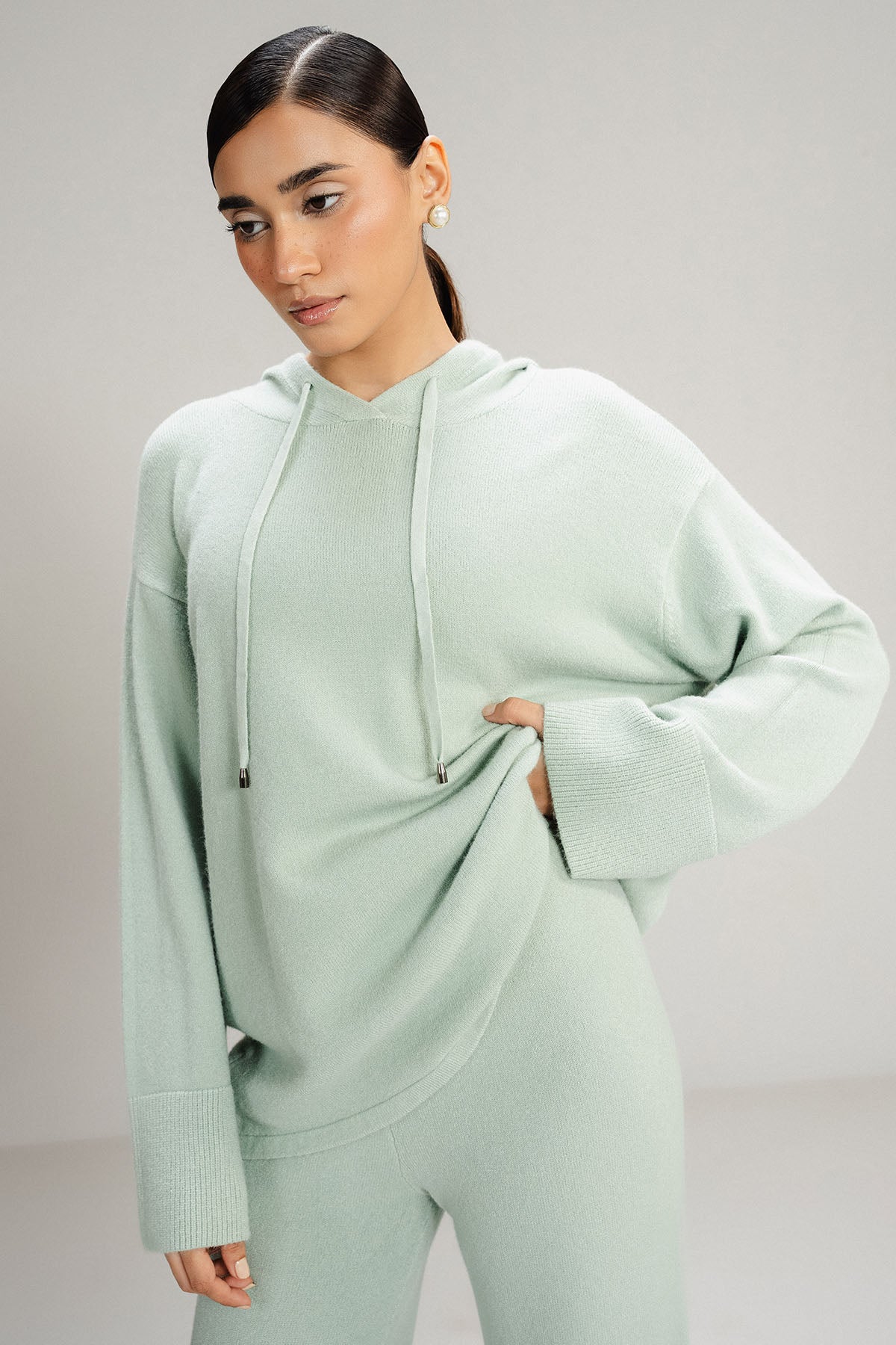 SAGE CO-ORD SET - KNIT WEAR