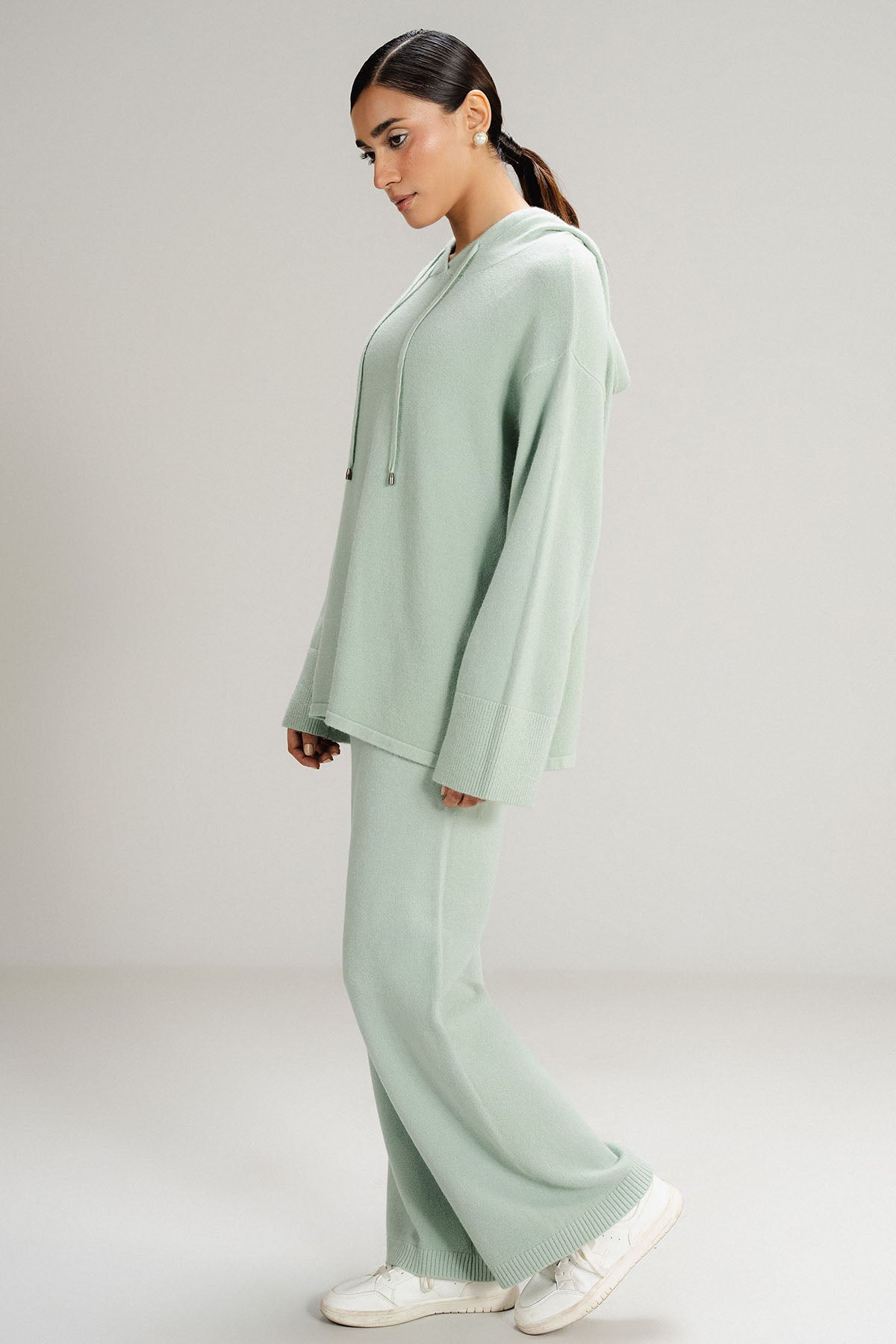SAGE CO-ORD SET - KNIT WEAR