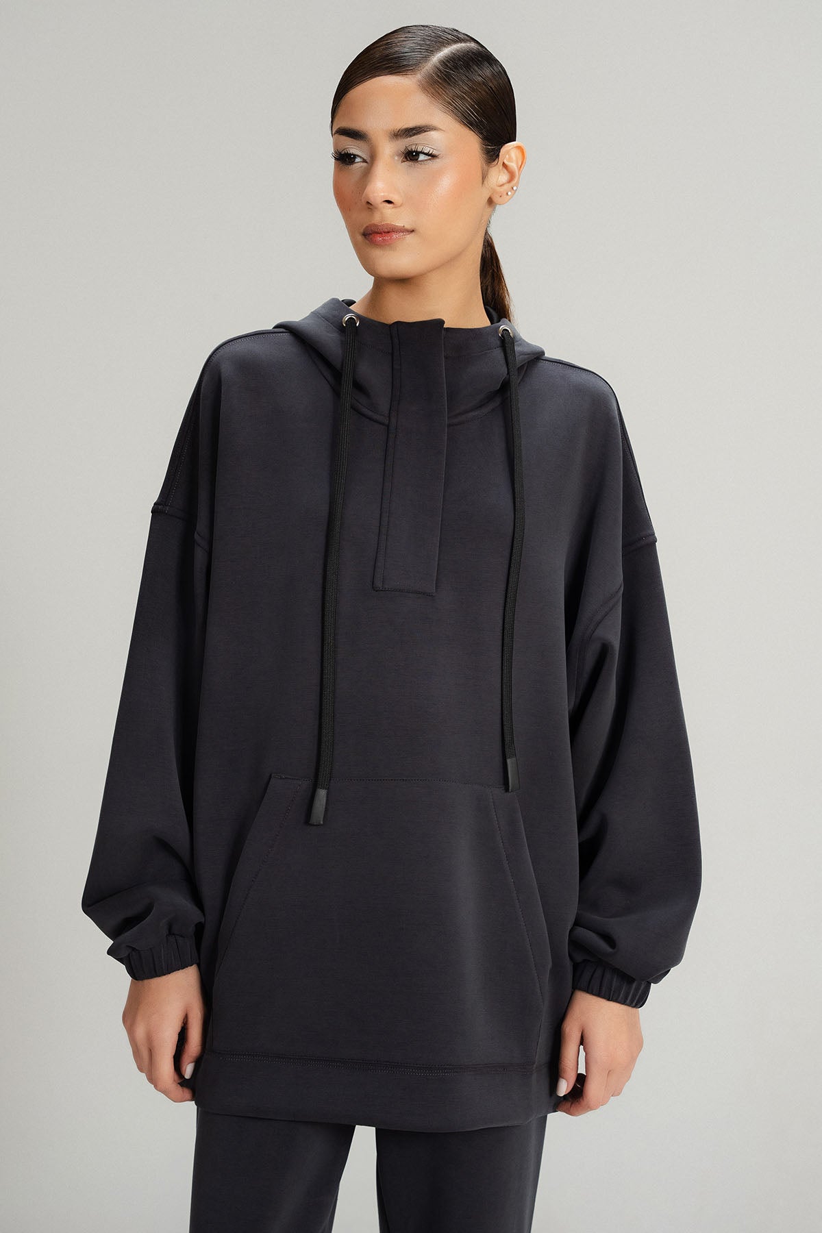 POCKET PULLOVER HOODIE CLOUDLUX