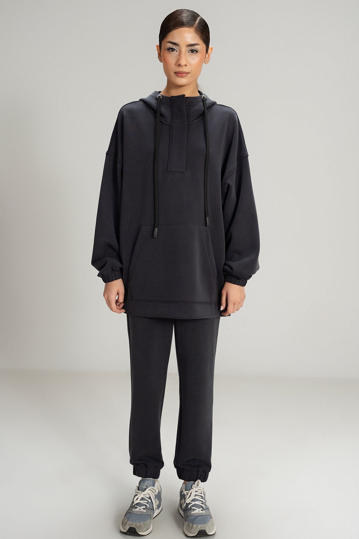 POCKET PULLOVER HOODIE CLOUDLUX