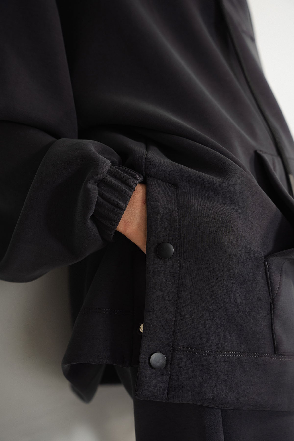 POCKET PULLOVER HOODIE CLOUDLUX