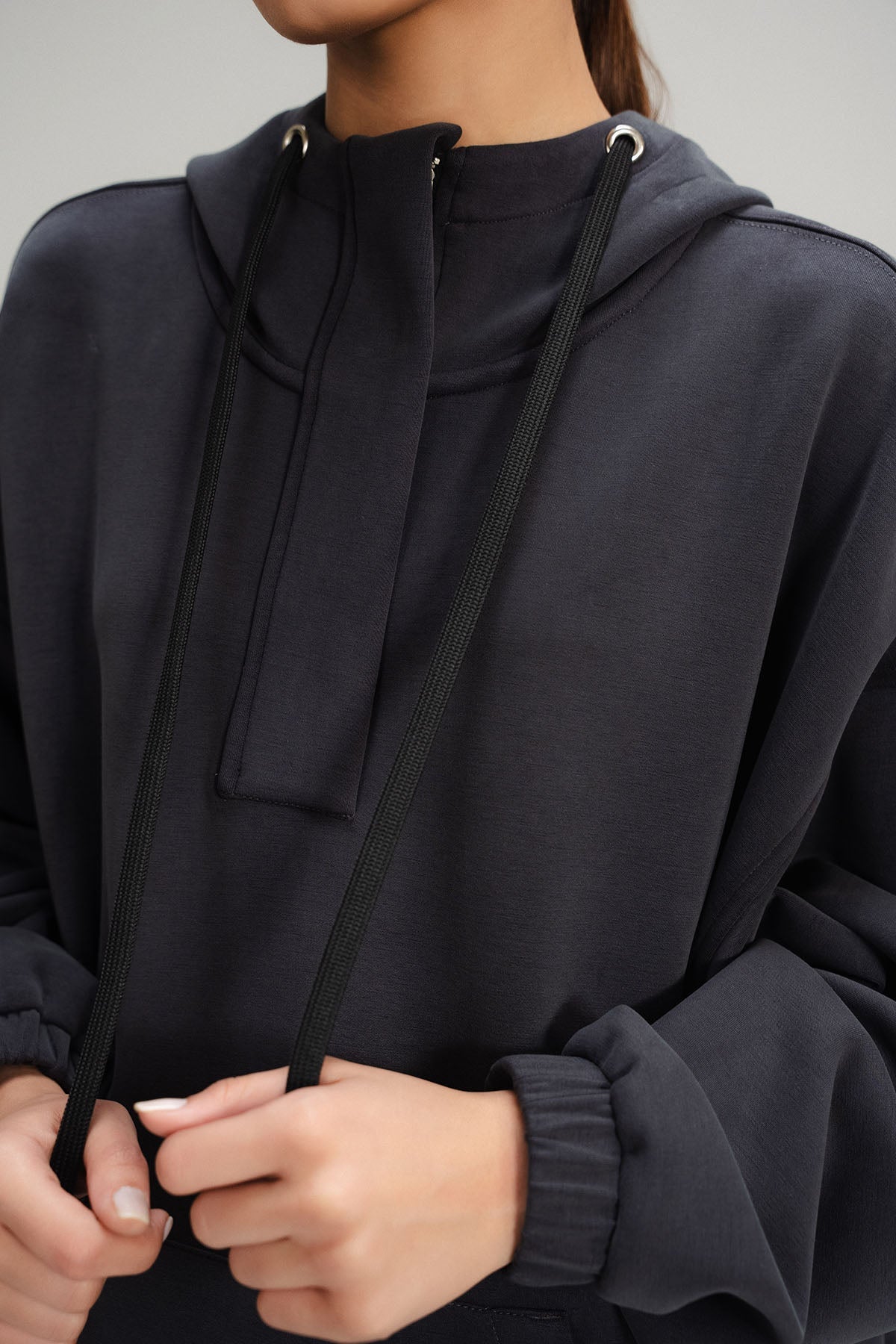 POCKET PULLOVER HOODIE CLOUDLUX